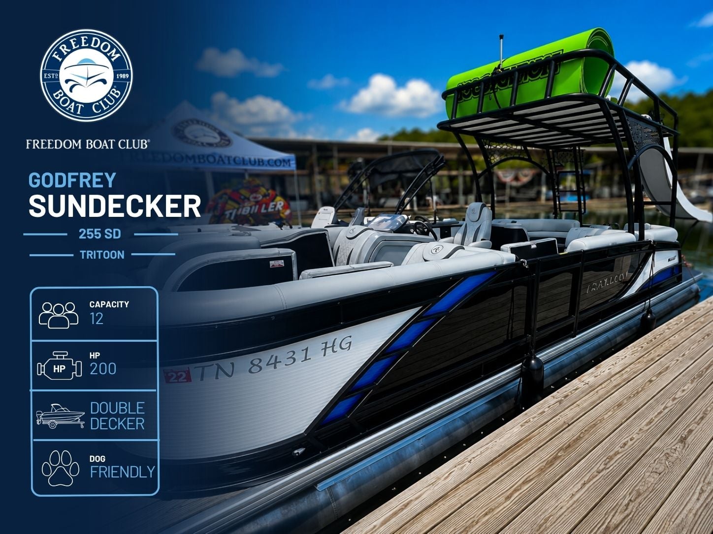 Sail Cat - Double Decker Slidetoon