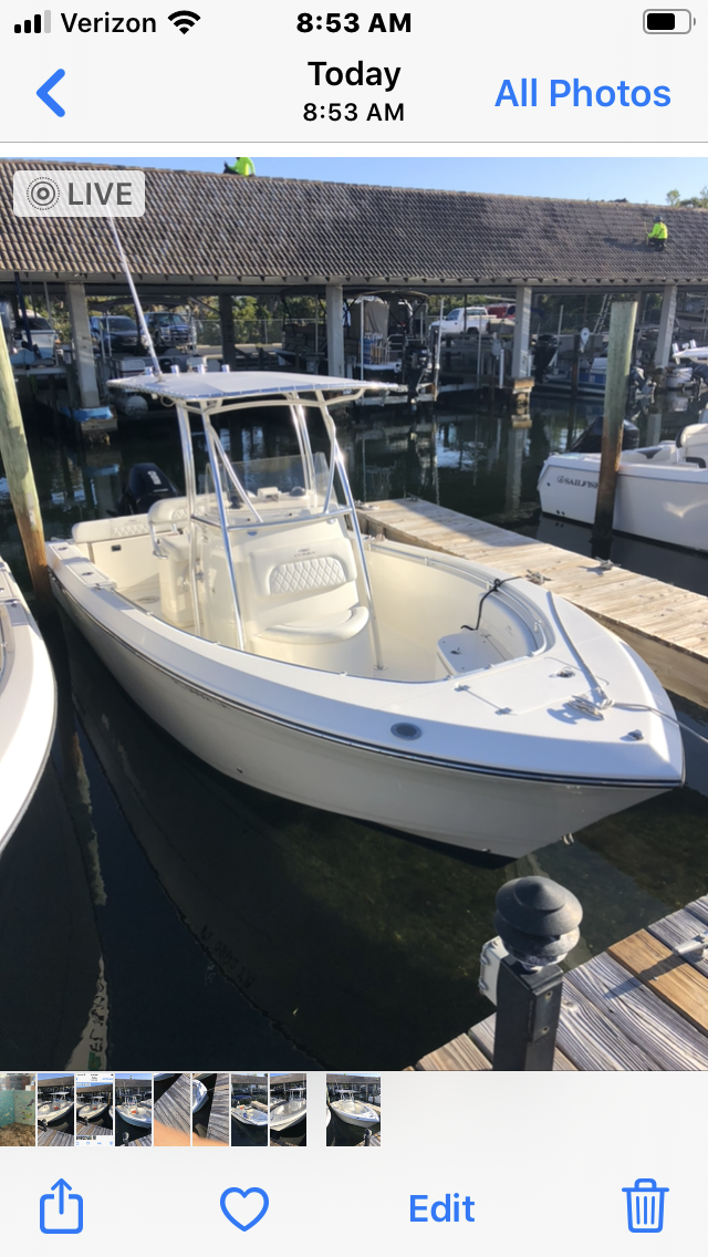 ANOTHER ADVENTURE (TRAIN) (24' Offshore Center Console 250HP - fishing)