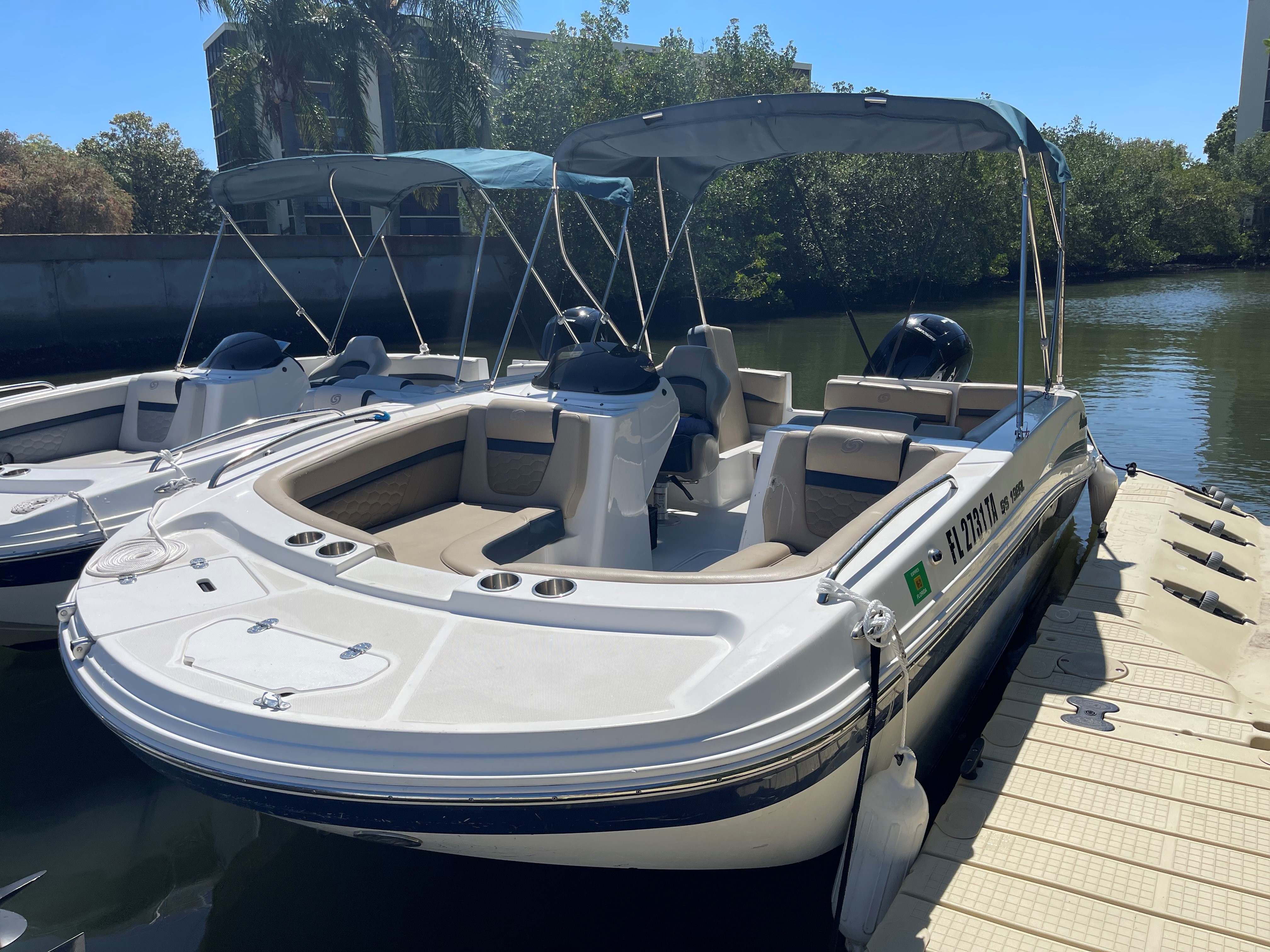 Endless Summer (18' Hurricane DB 150 Merc NO LIVEWELL)