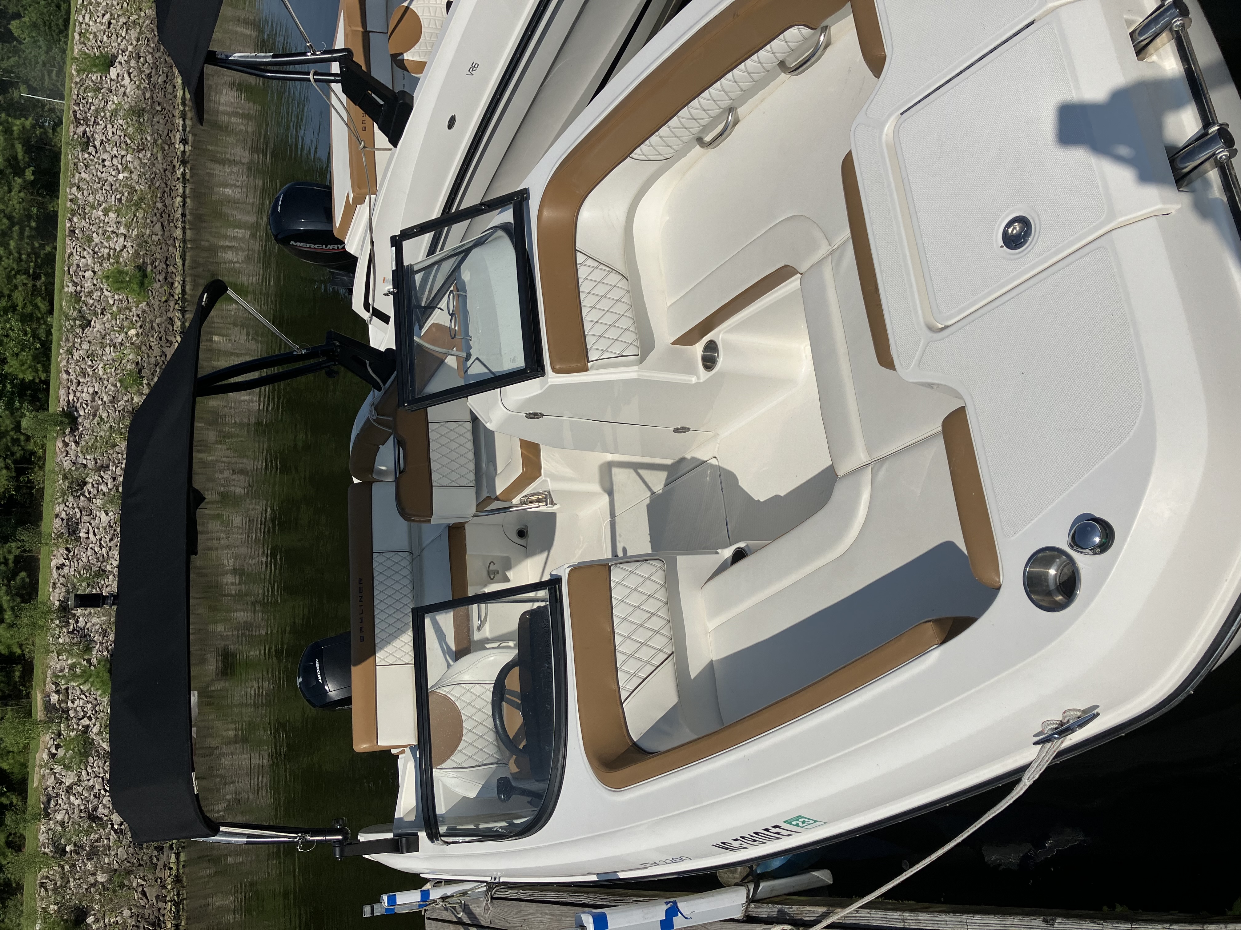 LOUNGIN' AROUND (22' Bayliner Deck Boat 150 HP - Cruising) (*NO TUBING ALLOWED*)