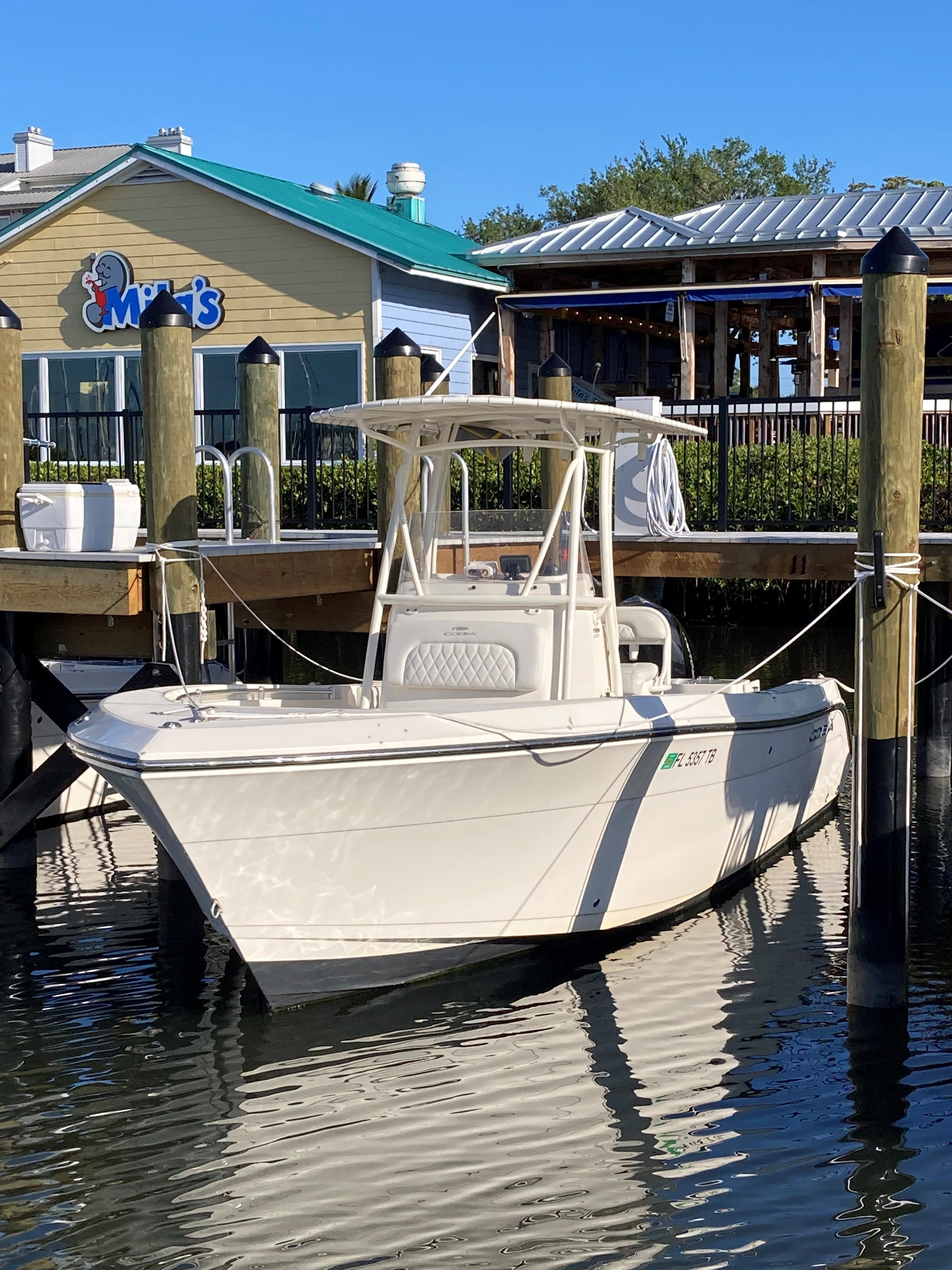 MR. PEPPER (24' Offshore Center Console 250HP - fishing)
