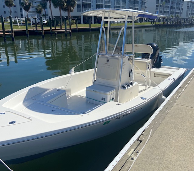 UNPLUGGED (21FT Cobia Center Console - 150 HP~Fishing)