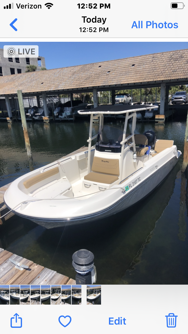 BOB THE BOATER (23FT Bayliner Trophy Center Console - 150 HP~Fishing)