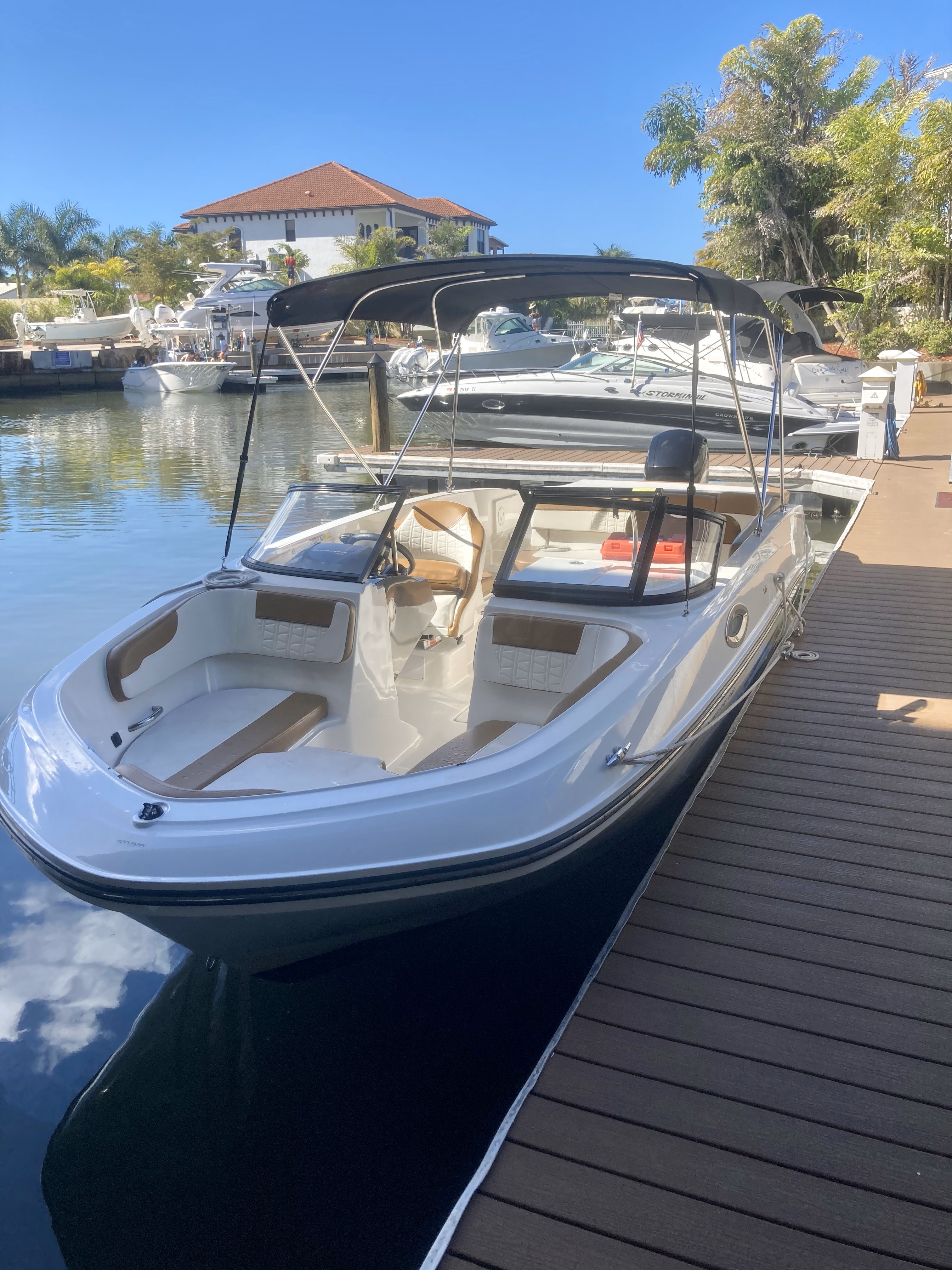 COUPLES THERAPY (Bayliner 22' Deck Boat 150 HP - Cruising)