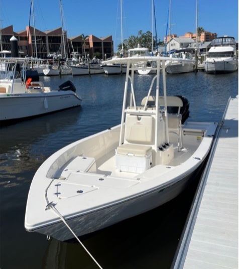 ASHORE THING (21FT Center Console - 150 HP~Fishing)