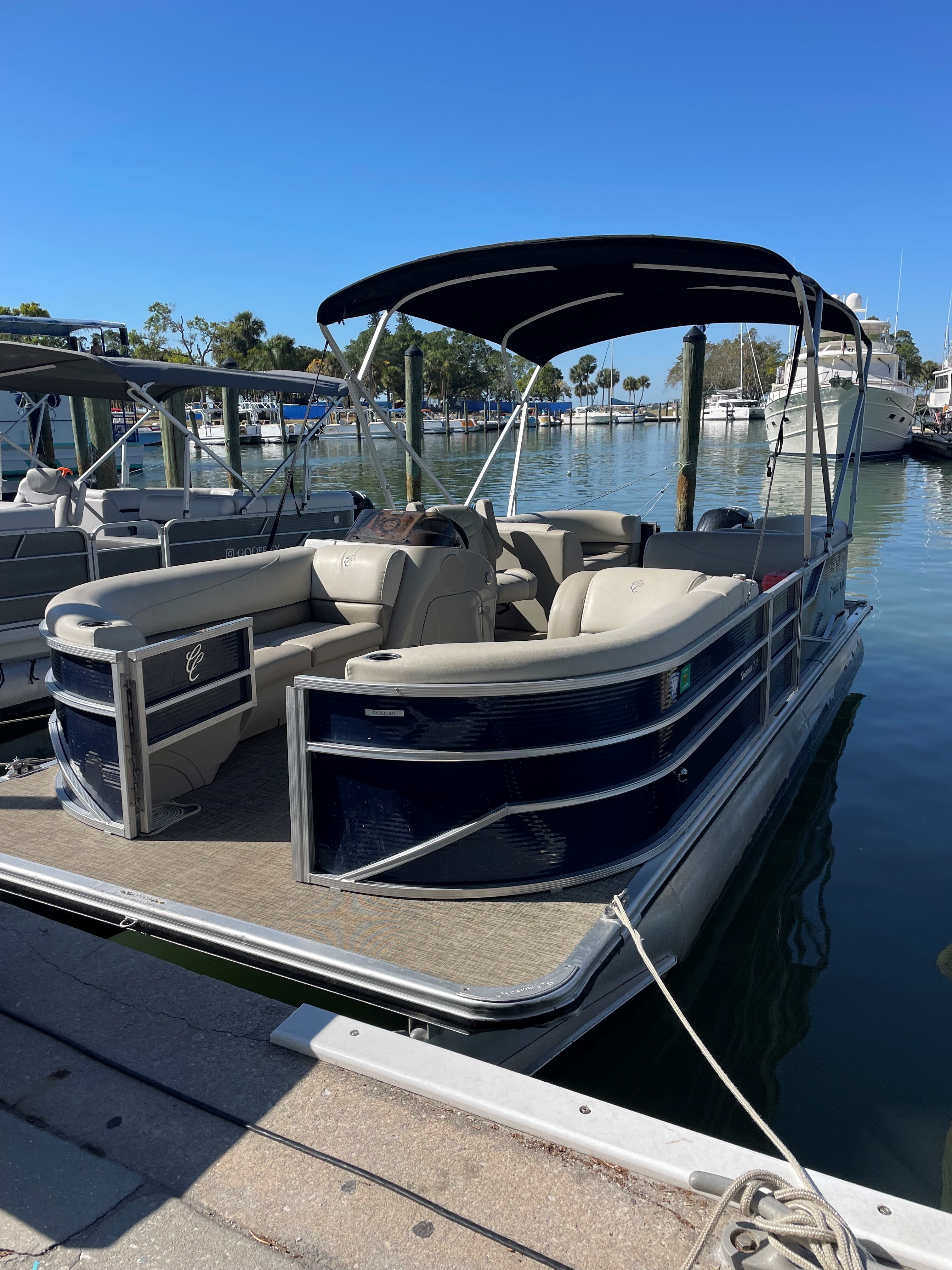 WEST SIDE STORMY (22 FT Pontoon 115 HP - Fishing or Cruising)