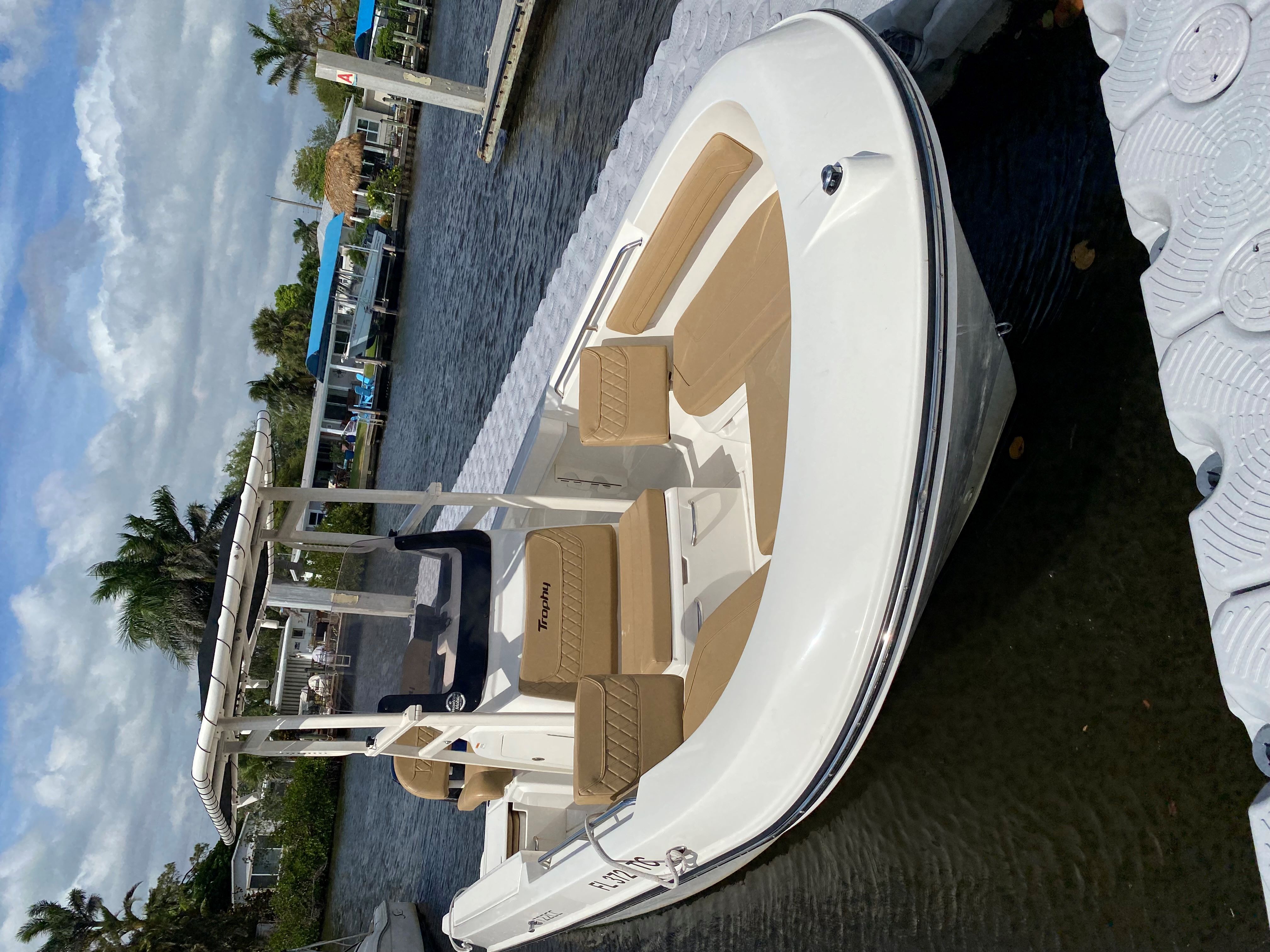 KNOTTY PINES (23FT Bayliner Trophy  Center Console - 150 HP Fishing)