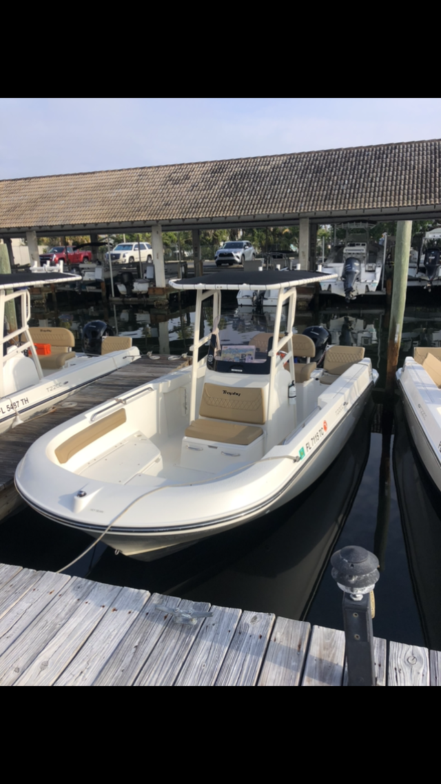 HEY SEARI (23FT Bayliner Trophy Center Console - 150 HP~Fishing)