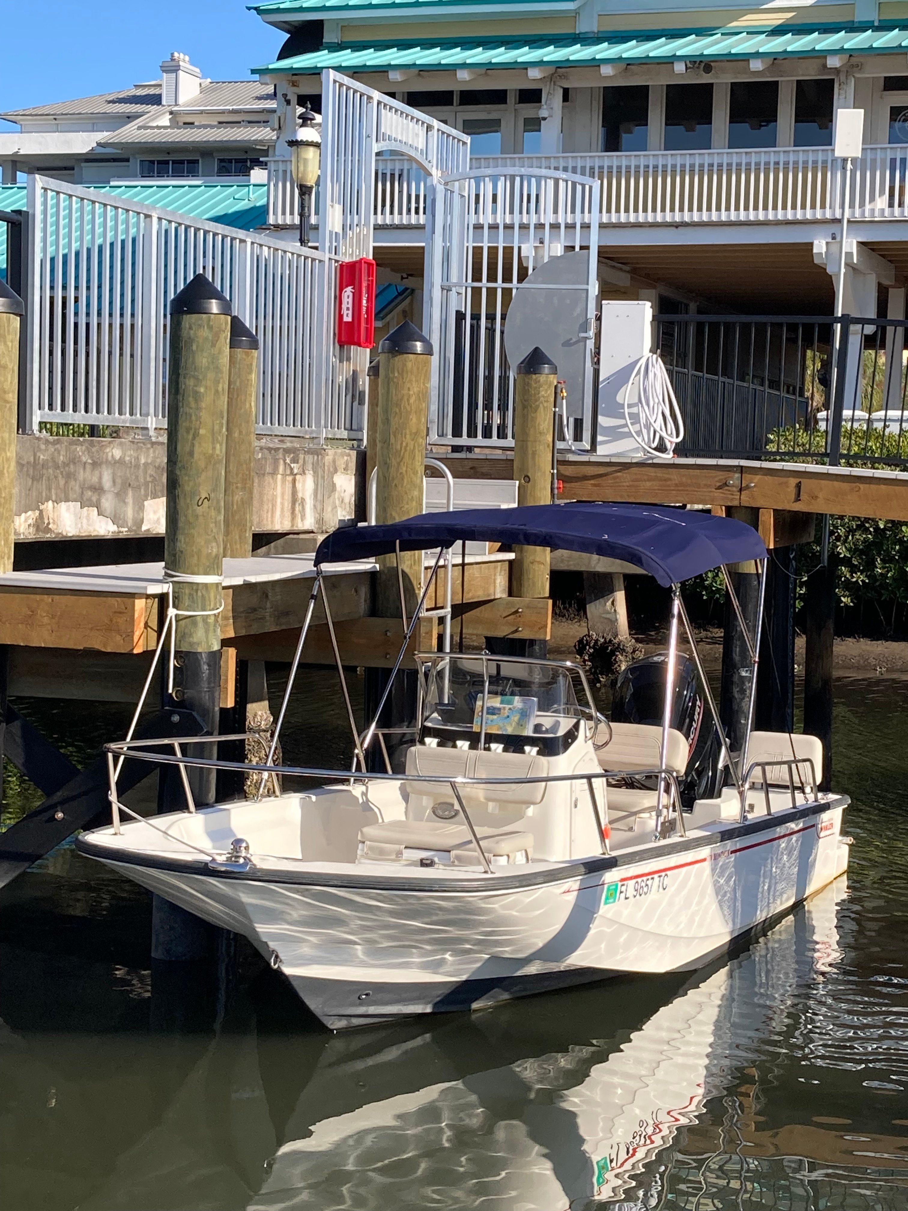 LET IT GO  (17' Center Console-Boston Whaler- 90 HP-Fishing)