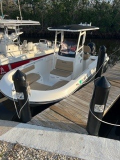 SWEET TEMPTATION  (23FT Bayliner Trophy Center Console - 150 HP Fishing)