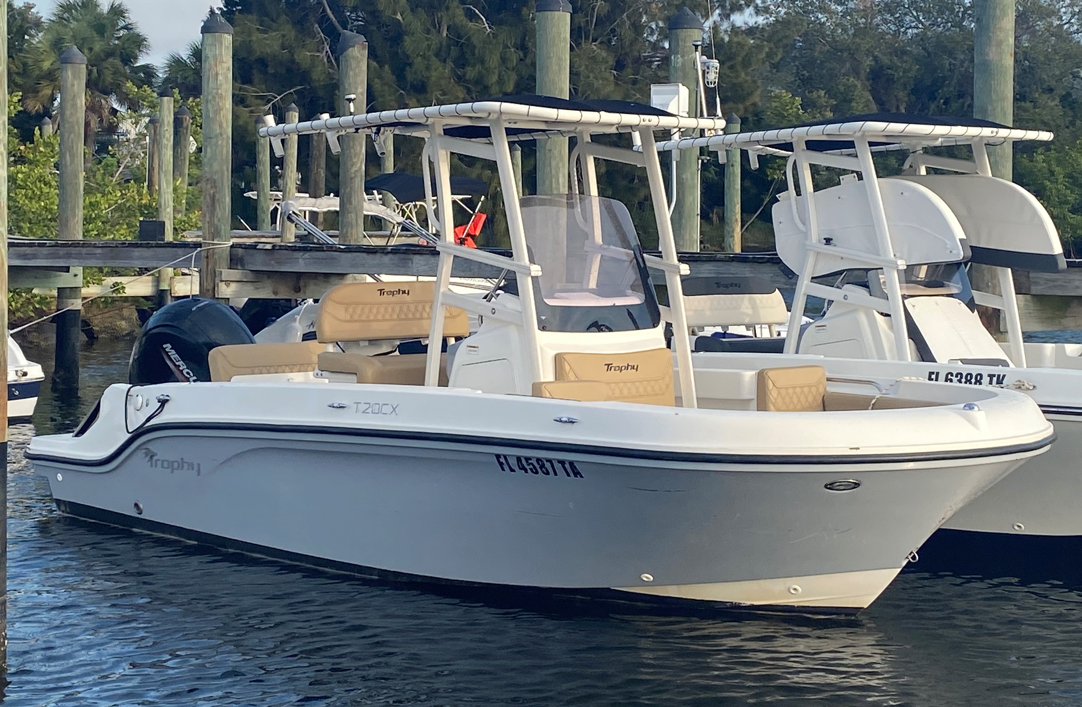 Kamari Run (20' Bayliner Trophy T20 CC 150XL Mercury)