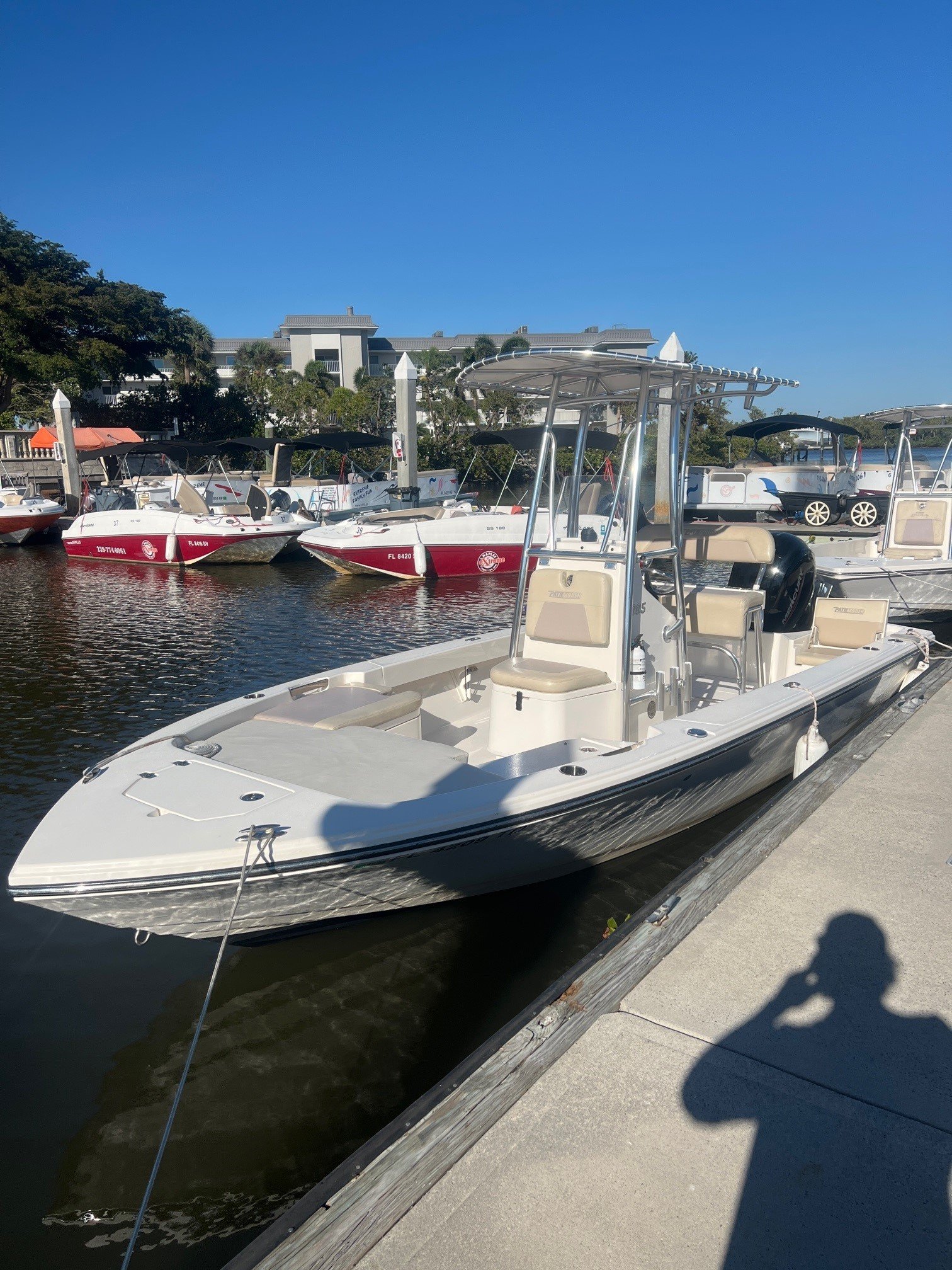 STRIKE IT RICH (21FT Center Console 150 HP Fishing