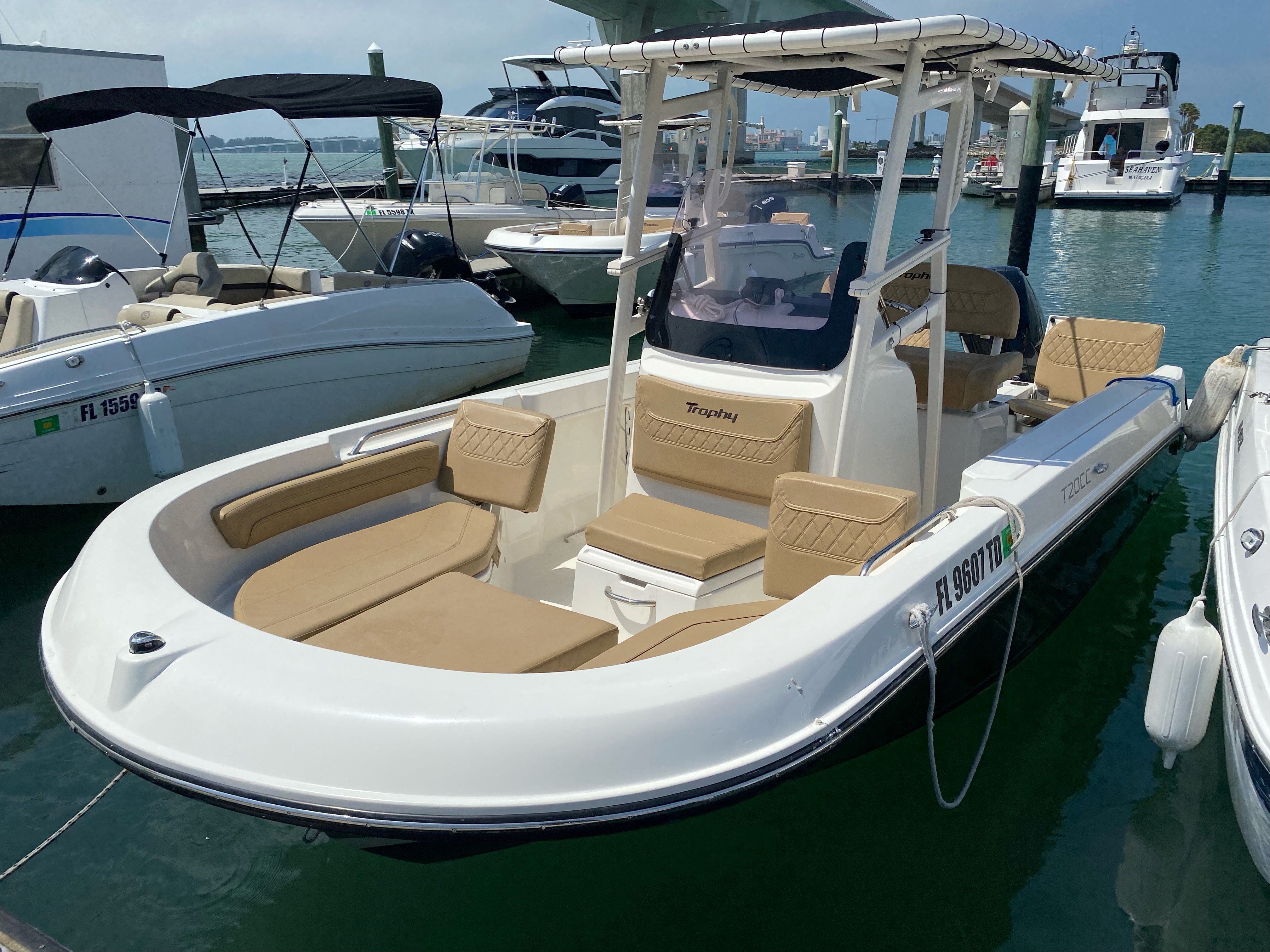 Merritt Run (20' Bayliner Trophy T20CC 150 HP Mercury)