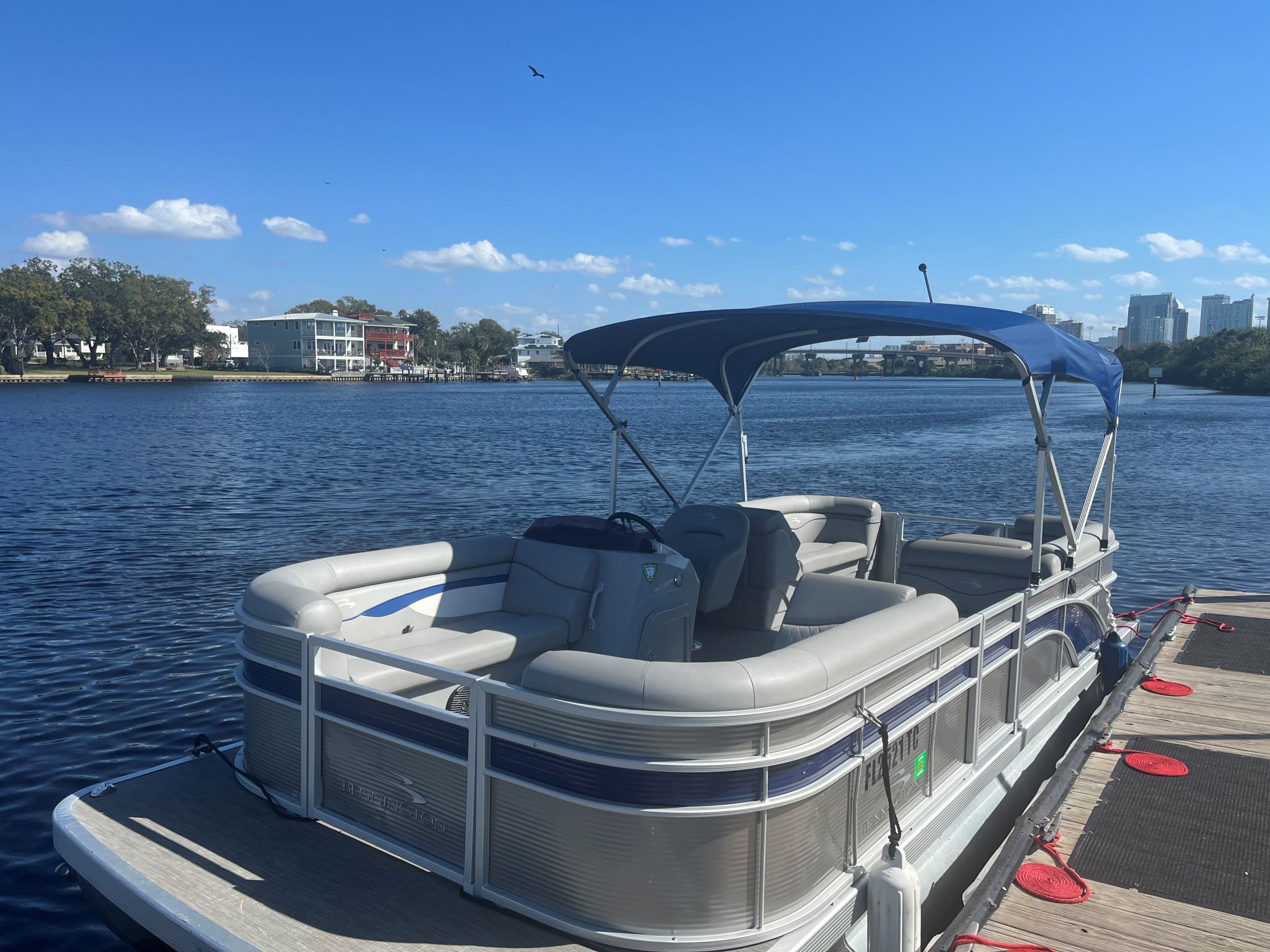 Jaxon Toon (22' Bennington Pontoon 90hp Yam) ***NMO VESSEL