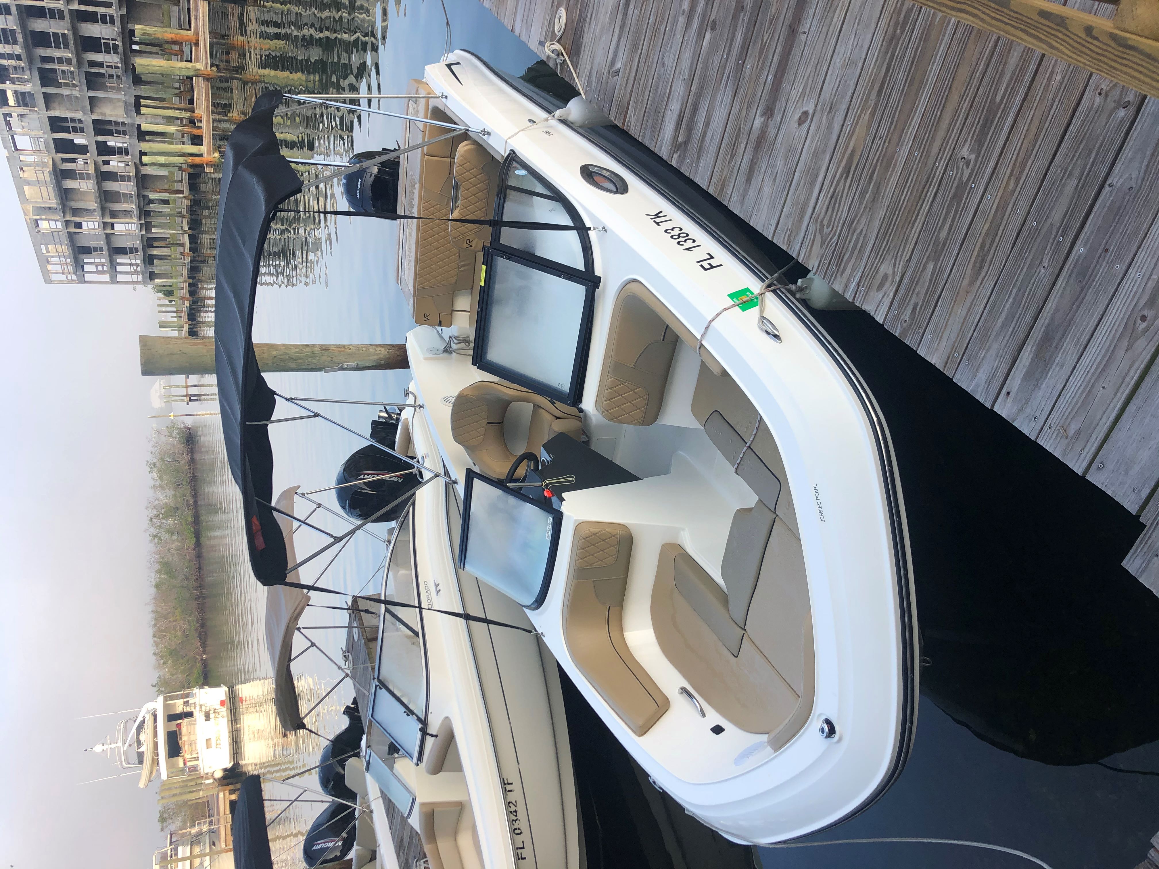 BUOY-WAN KENOBI (Bayliner 22' Deck Boat 150 HP - Cruising)