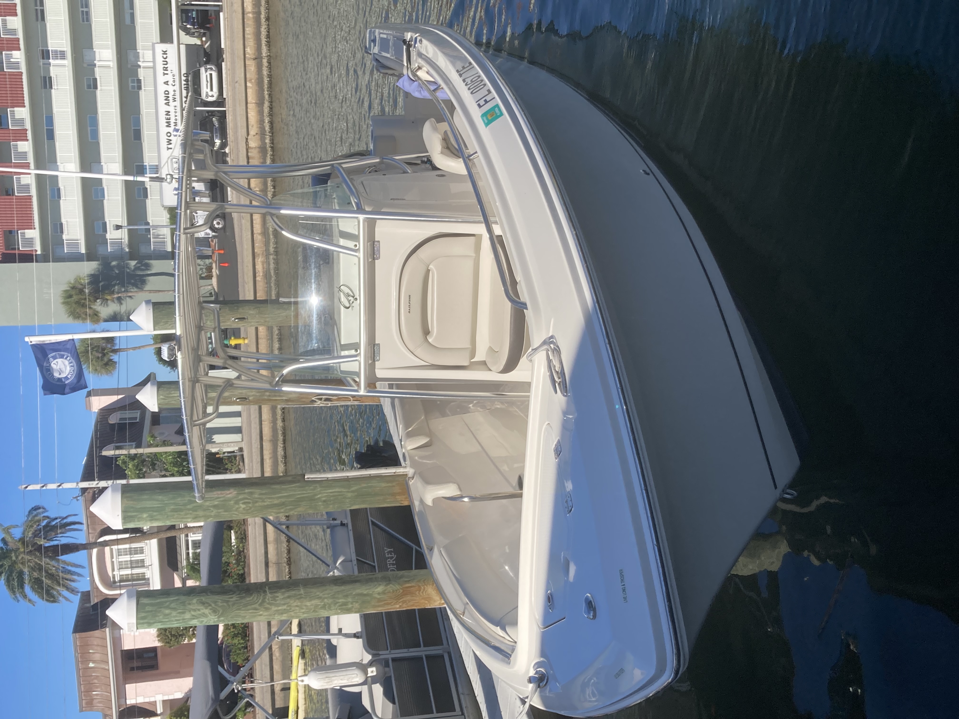 LIVE LONG AND TROSPER (24' Sailfish Offshore Center Console 250HP - fishing)