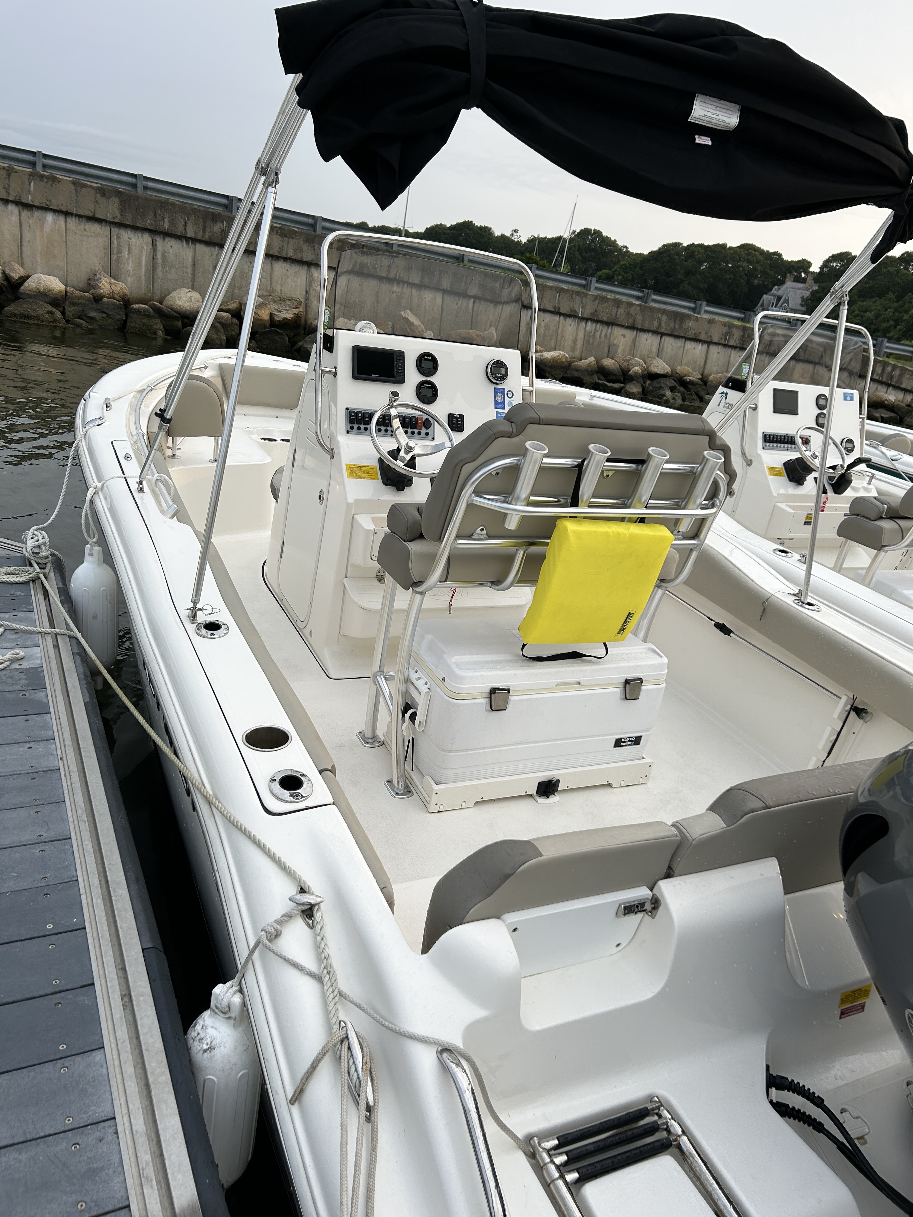 Go Fish  - 21' CC (No Bimini Top)