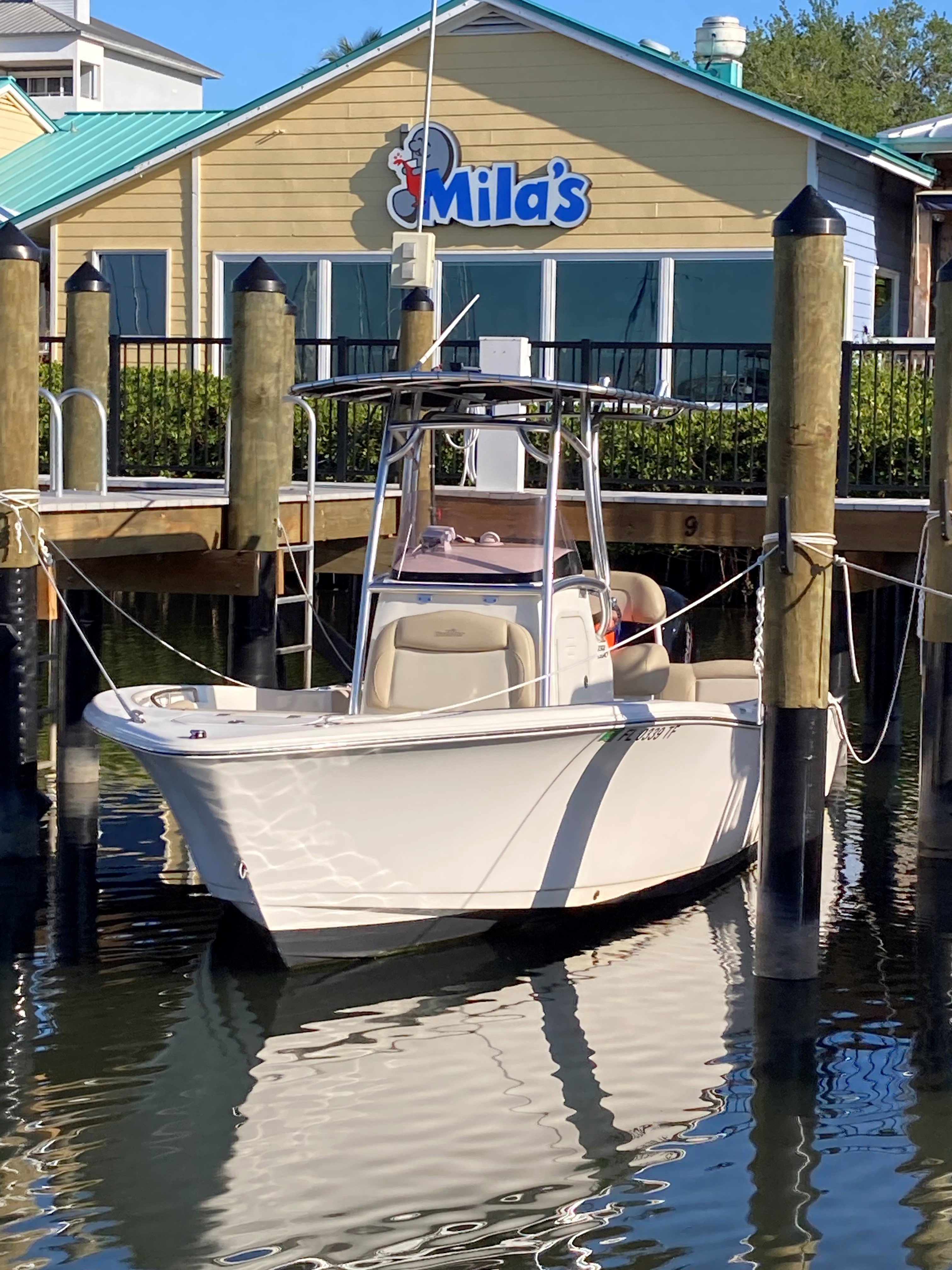 SHINEDOWN (22' Offshore Center Console 150HP - fishing)