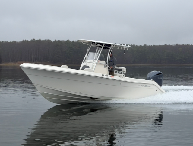#31 - Cobia 237 - Center Console