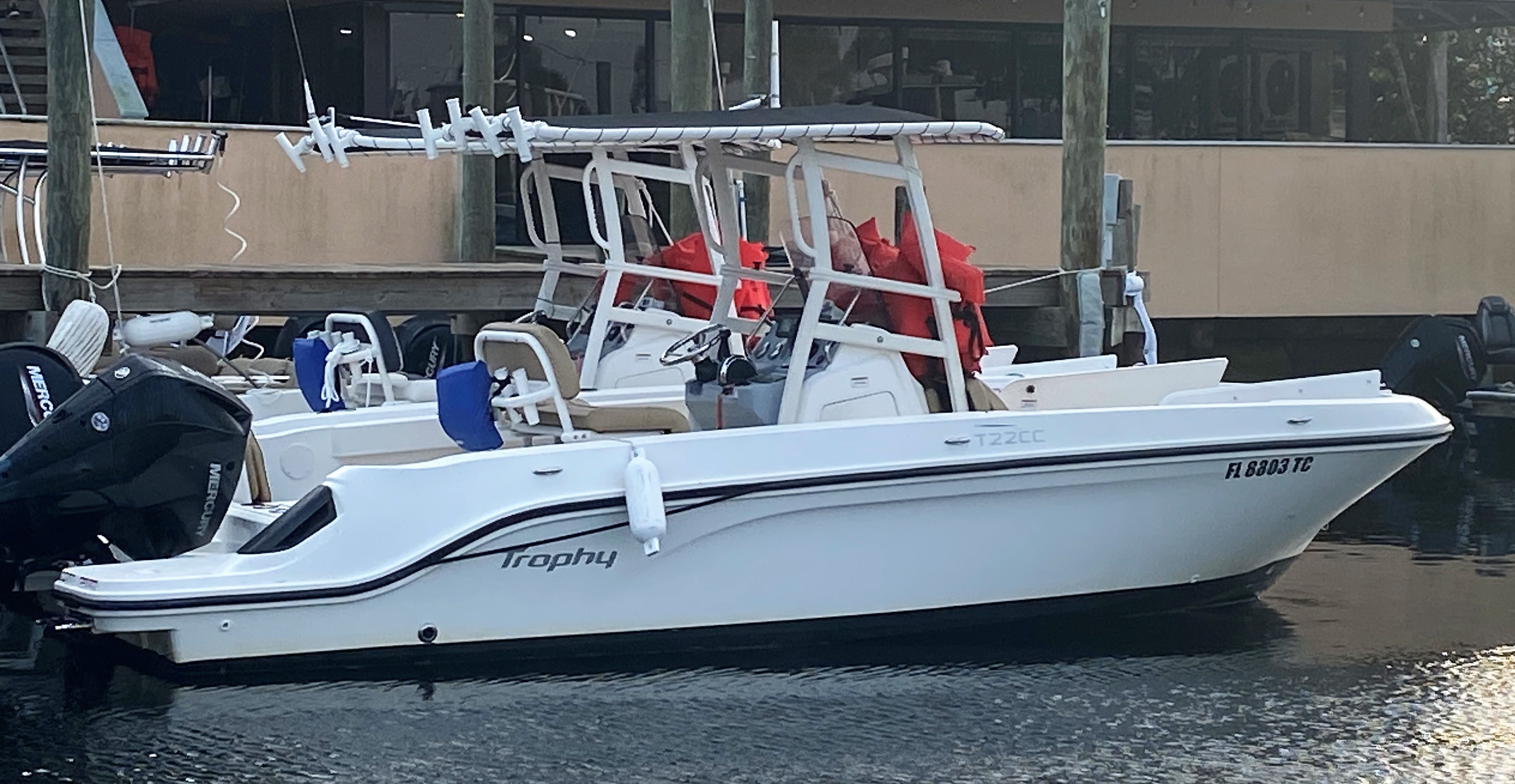 Summer Run (22' Bayliner Trophy T22 CC 200XLHP Mercury)