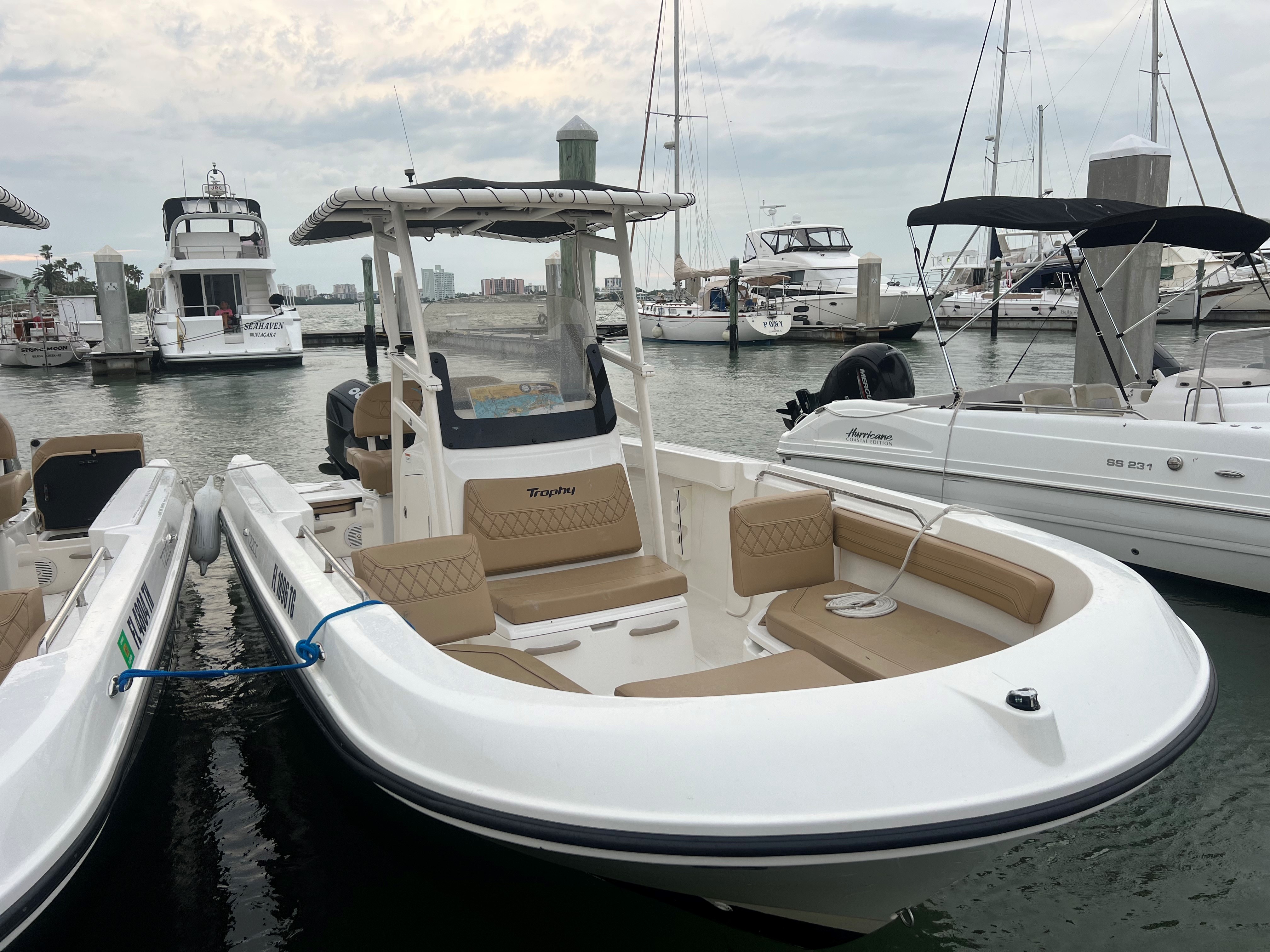 Sunrise Run (22' Bayliner Trophy T22 CC  200