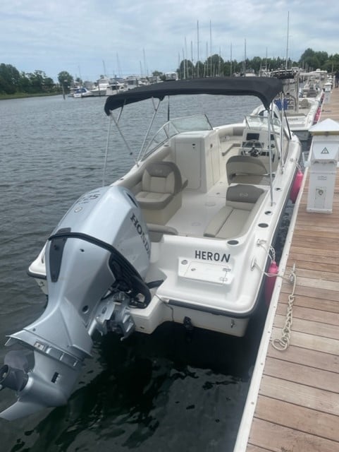 Heron (23' Dual Console - Key West - 200 HP - Bay only)
