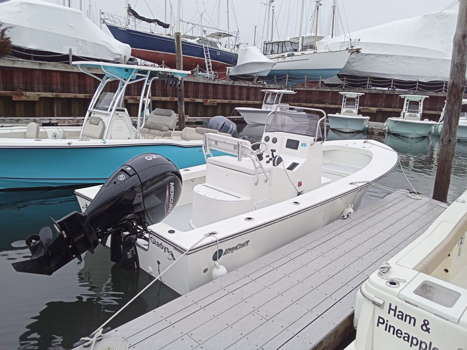 Gladys - 20' CC - NO TOP - Fishing oriented boat