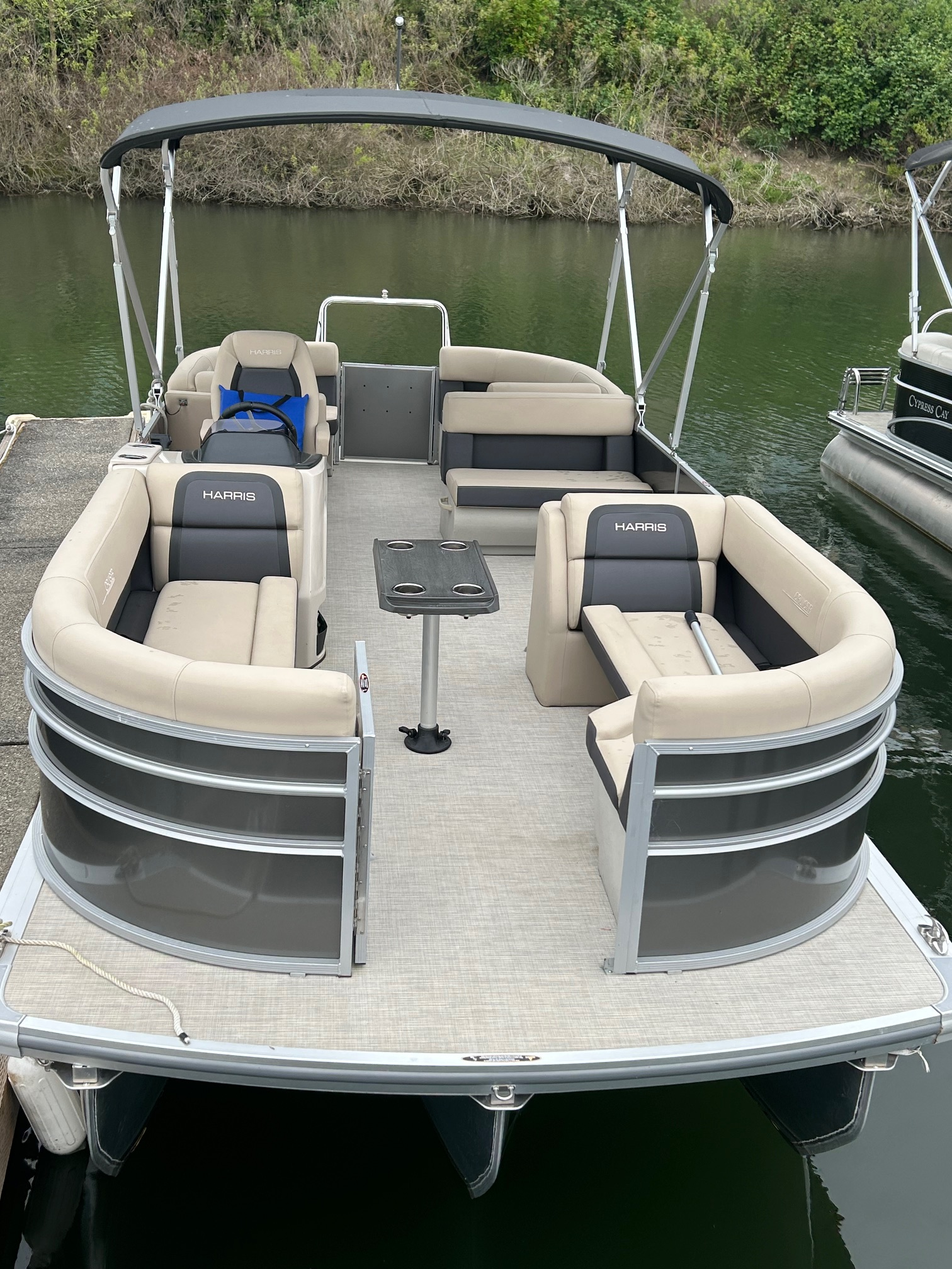 Harris Cruiser 23 Pontoon - Tan