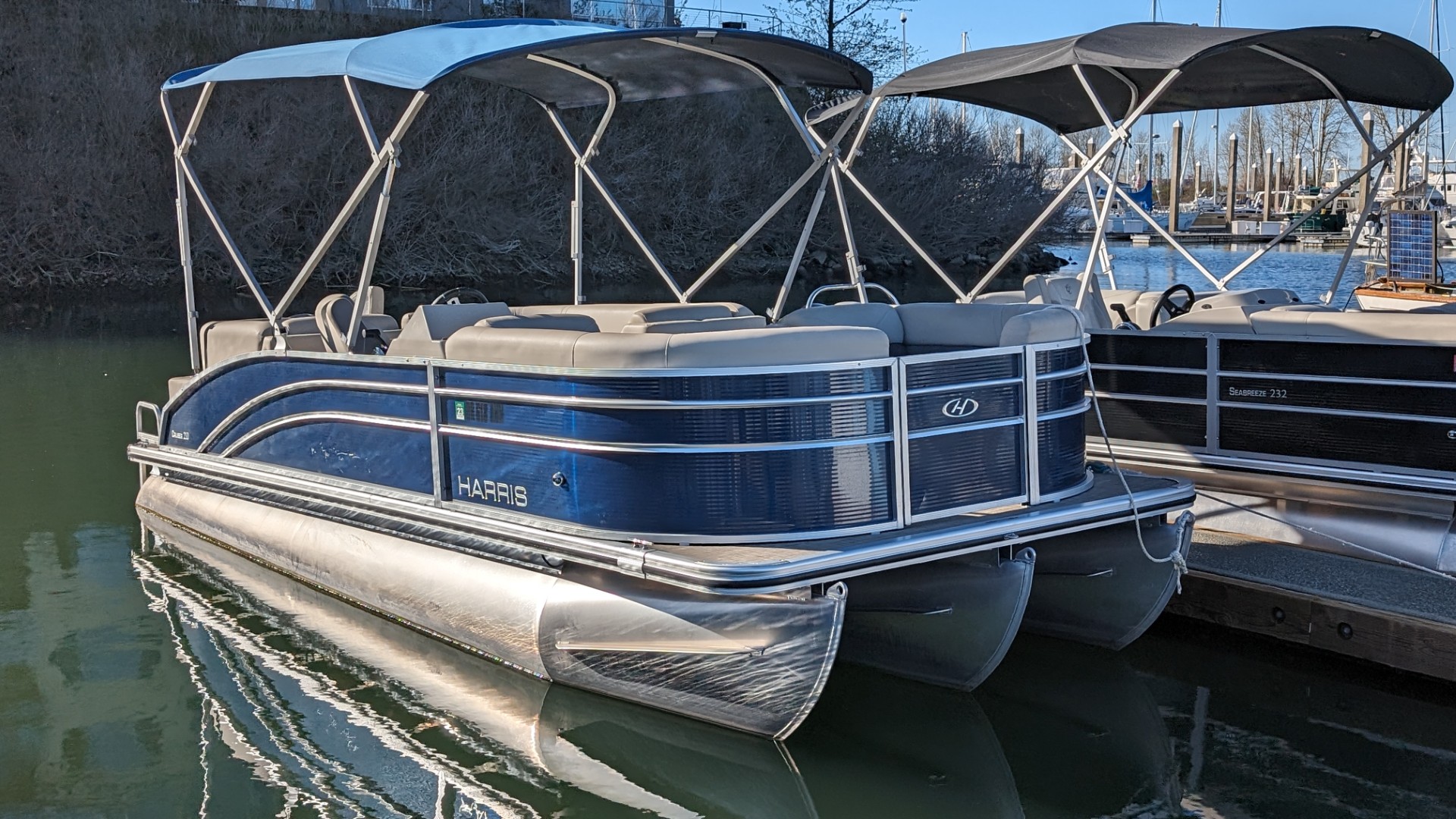 Harris Cruiser 21 Pontoon