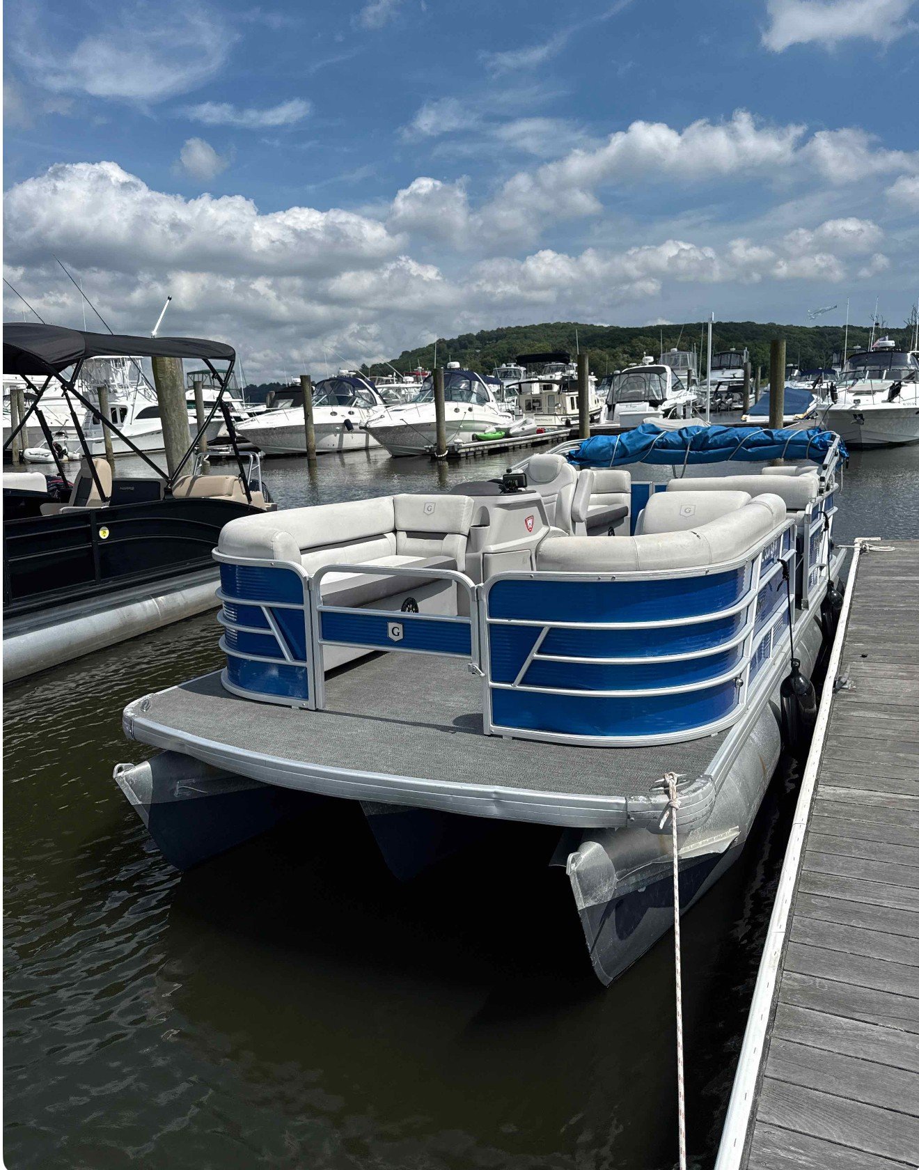 VITAMIN SEA (22 FT Sweetwater Pontoon 115 HP) NO CHARTPLOTTER OR BIMINI