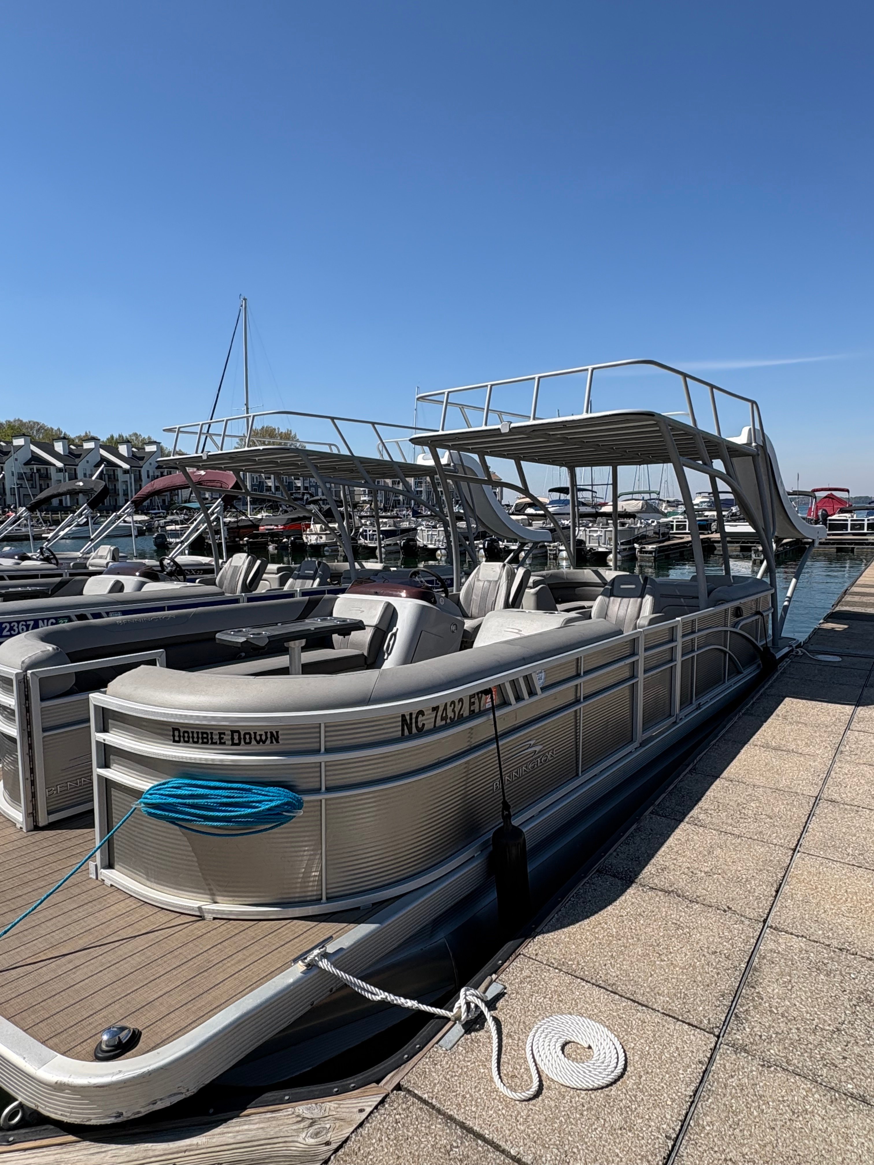 Double Down [A] | 2023 Upper Sun Deck w/Slide  | NO TUBING/TOWING