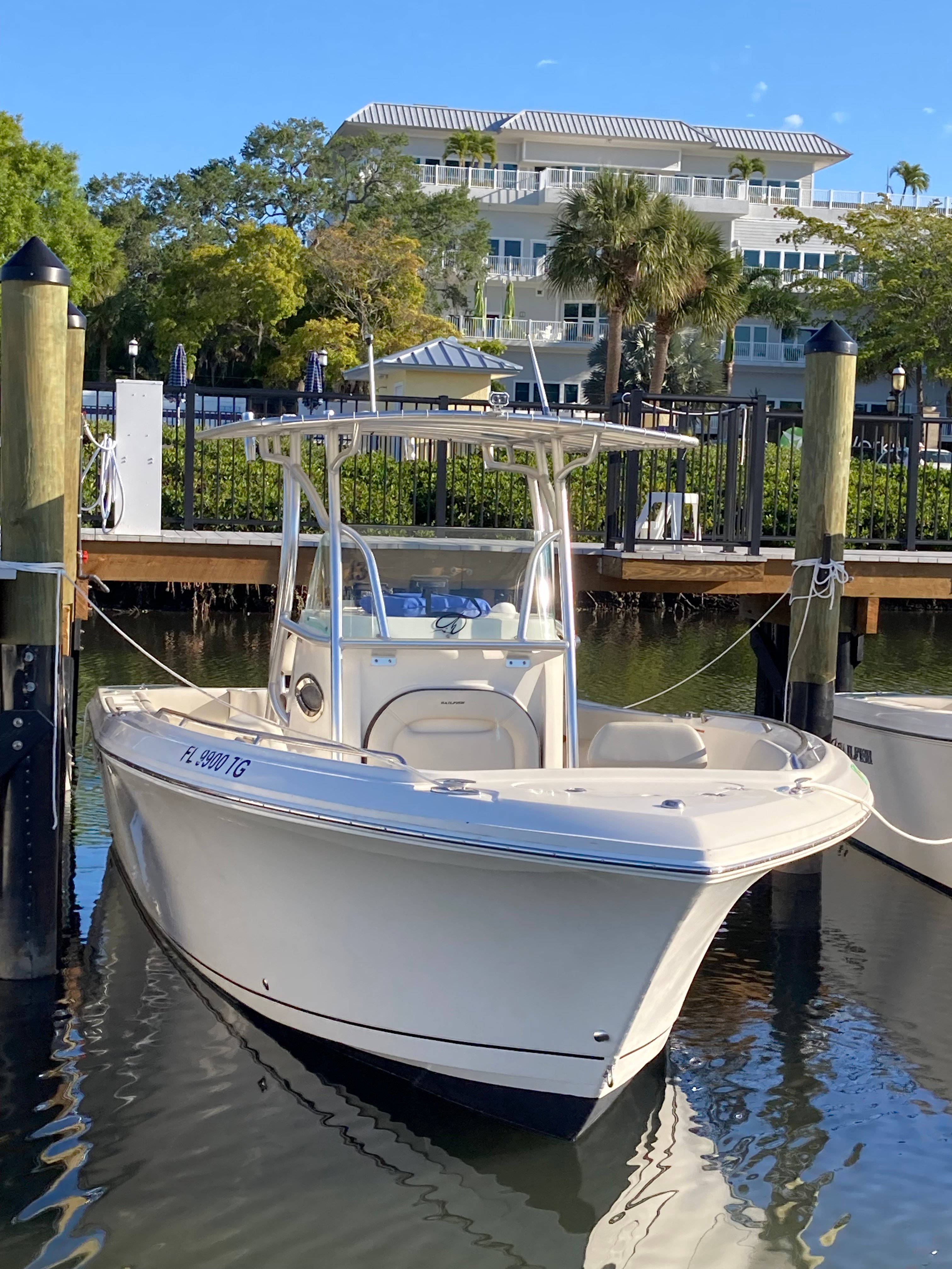 COLLEGE TUITION (24' Sailfish Offshore Center Console 250HP - fishing)