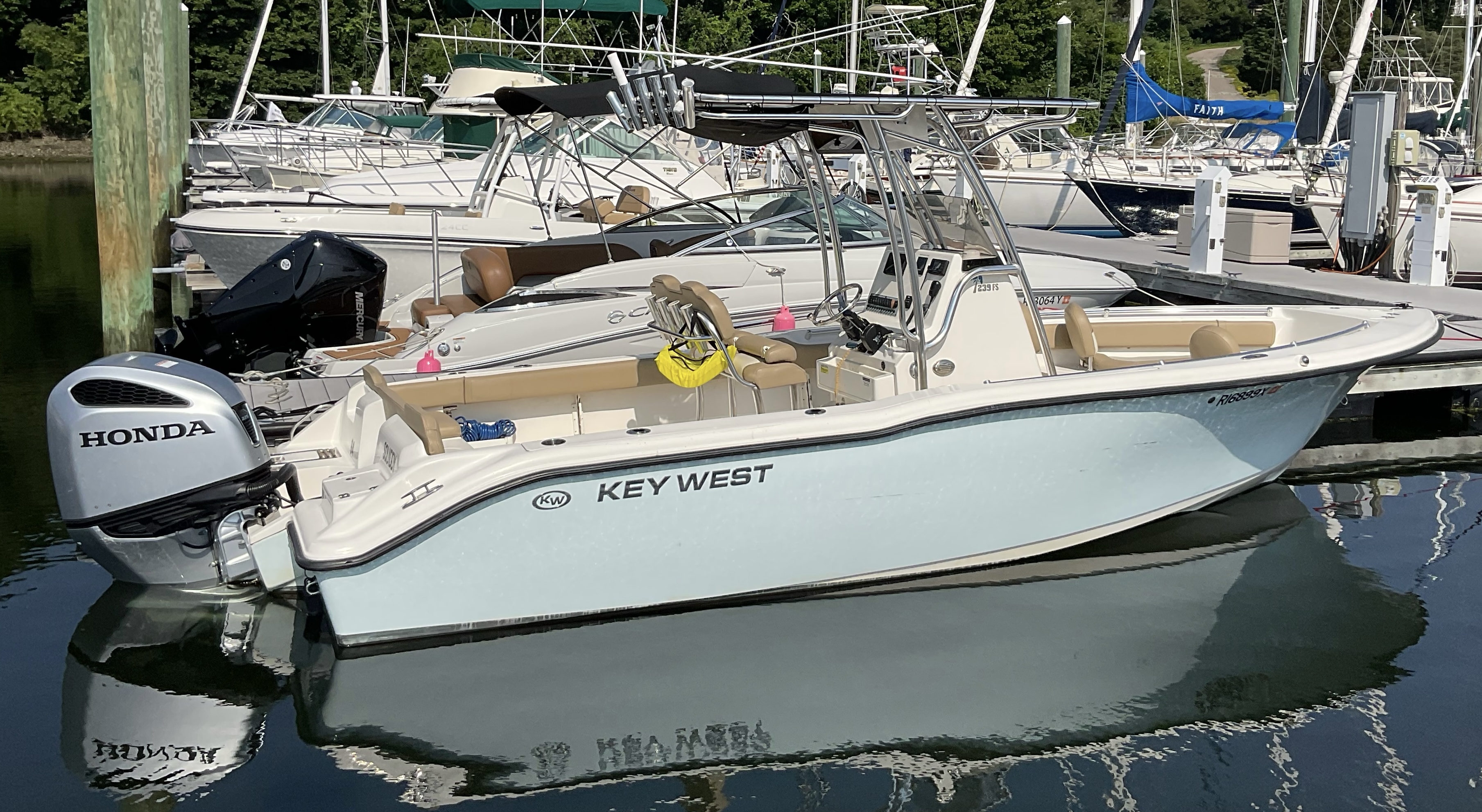 Squiddy - Bay/near shore--Key West Center Console