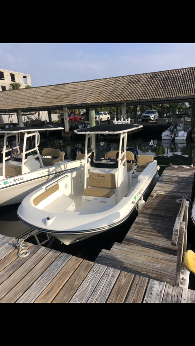 TIME OUT (23FT Bayliner Trophy Center Console - 150 HP~Fishing)