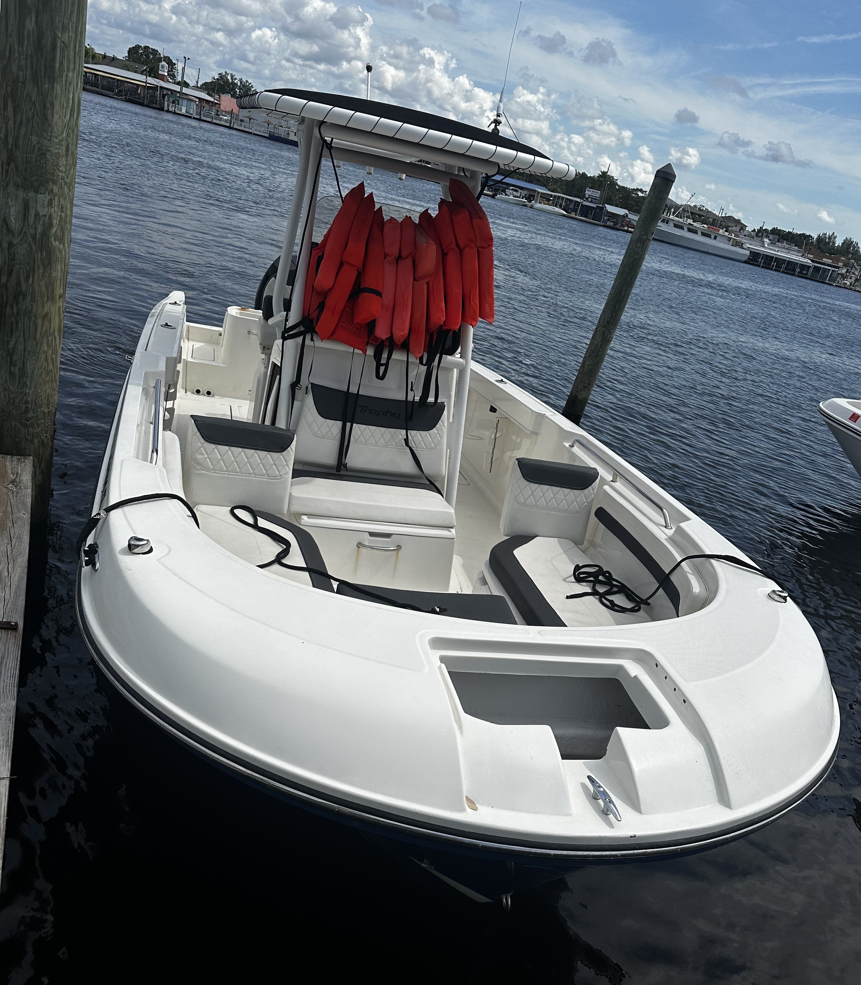 Free Liner  (24' Bayliner Trophy T24 CC 250XXL Mercury)