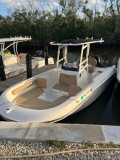 STREAM ON (23FT Bayliner Trophy Center Console - 150 HP~Fishing)