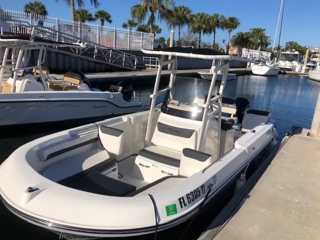 Offshore Therapy  (22' Bayliner Trophy T22 CC 200XL Mercury)