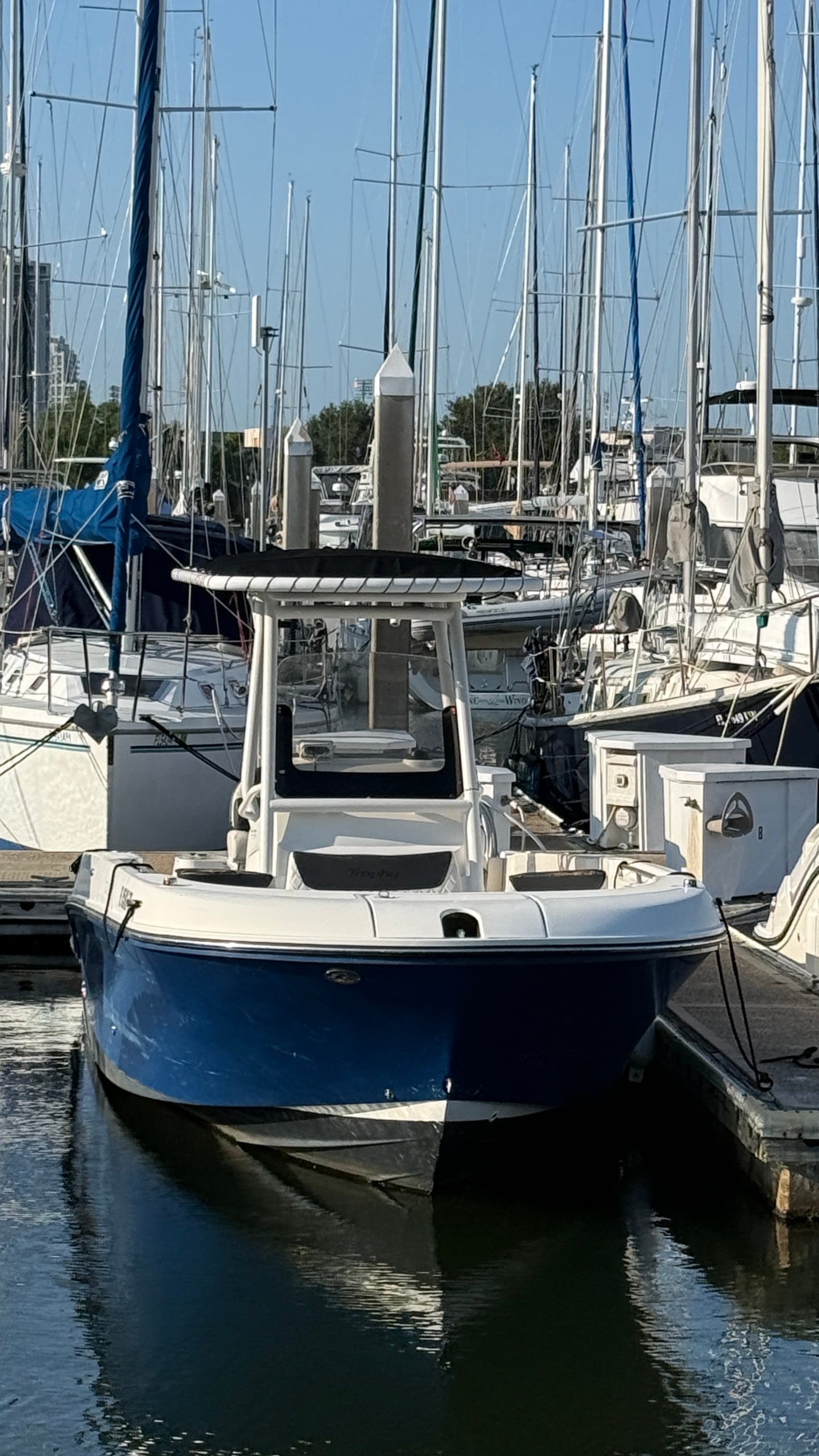 ORCAPELLA  (24' Bayliner Trophy T24 CC 250XXL Mercury)