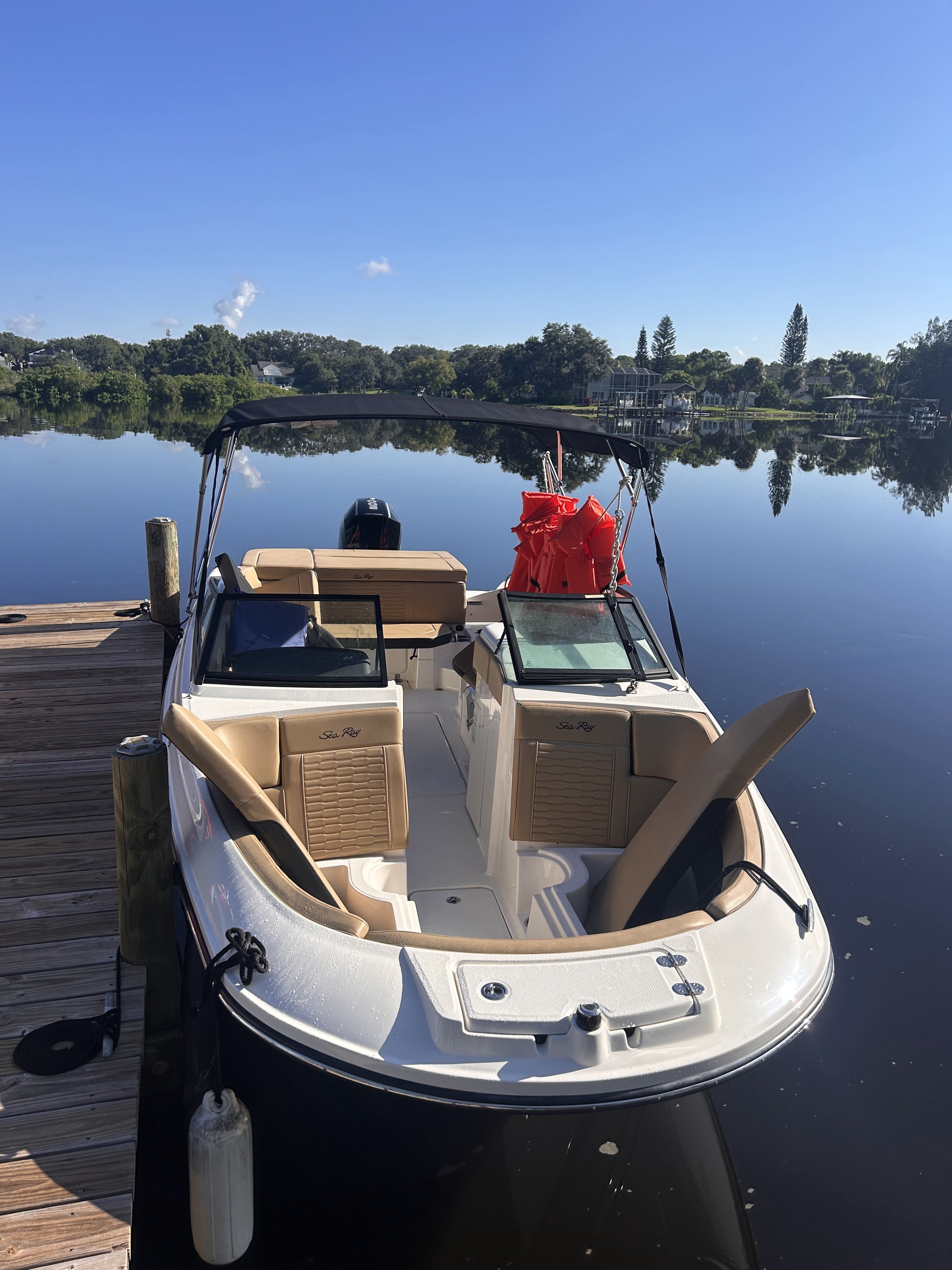 SEMINOLE SAIL   (22' NauticStar 227 XTS 150XL Mercury)