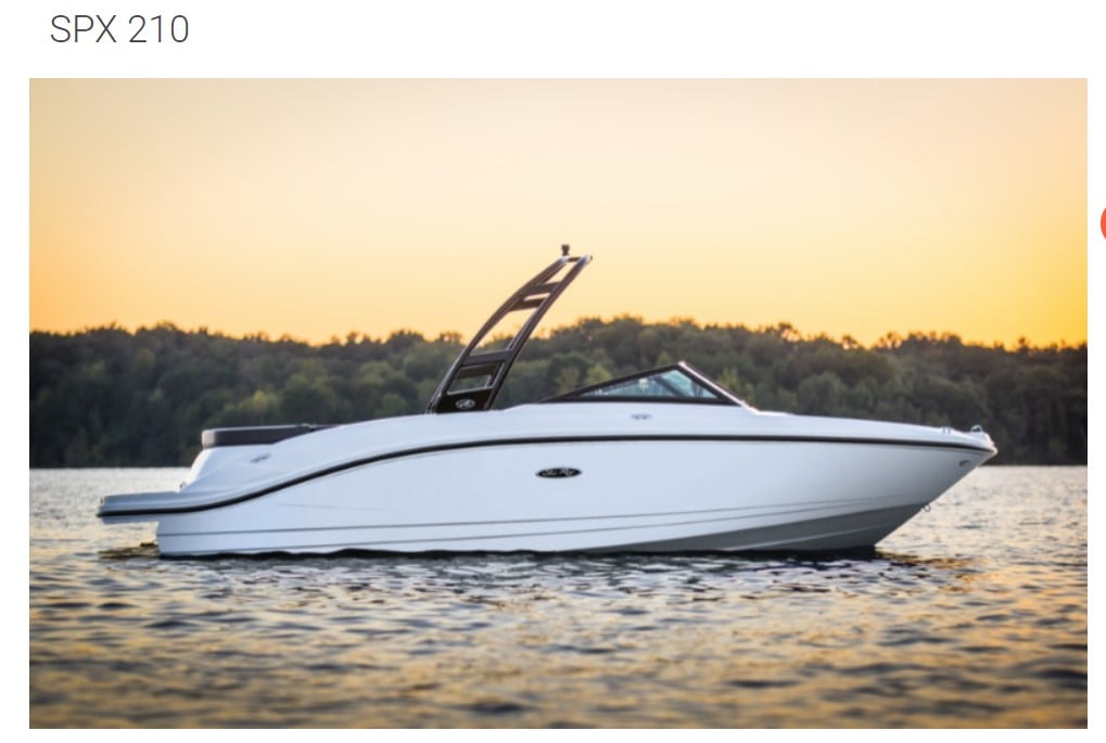 R2-Sea2 [A] | 2023 Sea Ray SPX 210 IO | NO PETS