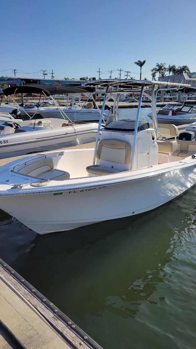 (SWFL) KNOT GUILTY (22' Offshore Center Console 150HP - fishing)