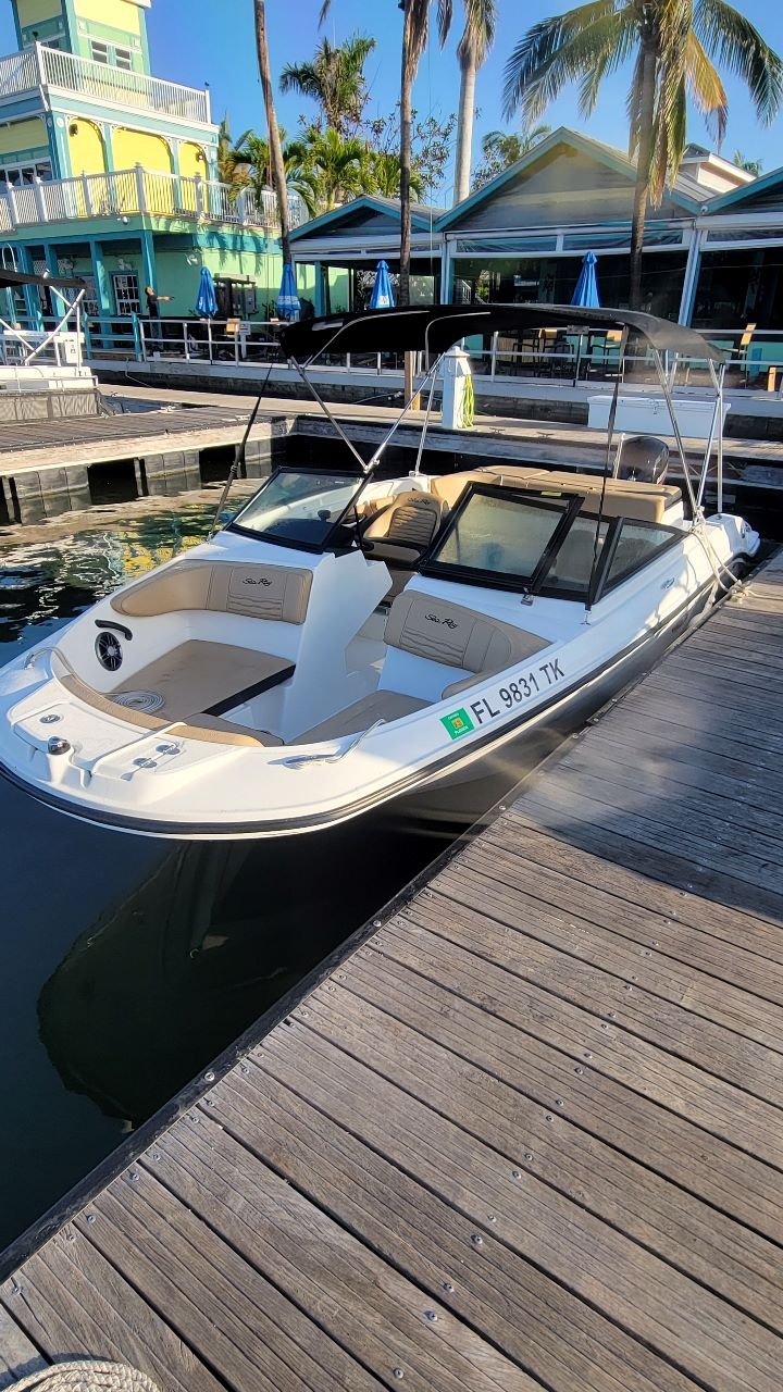 Natitude (Bayliner 22' Deck Boat 150 HP - Cruising)