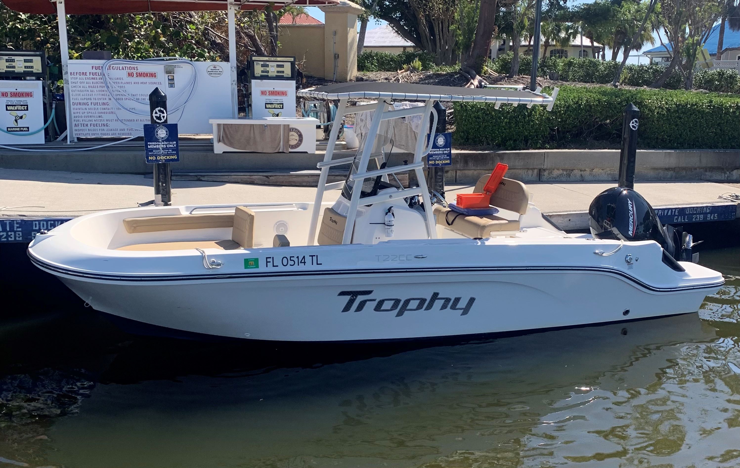 COPPERTONE  (23 FT Bayliner Trophy Center Console - 150 HP~Fishing)