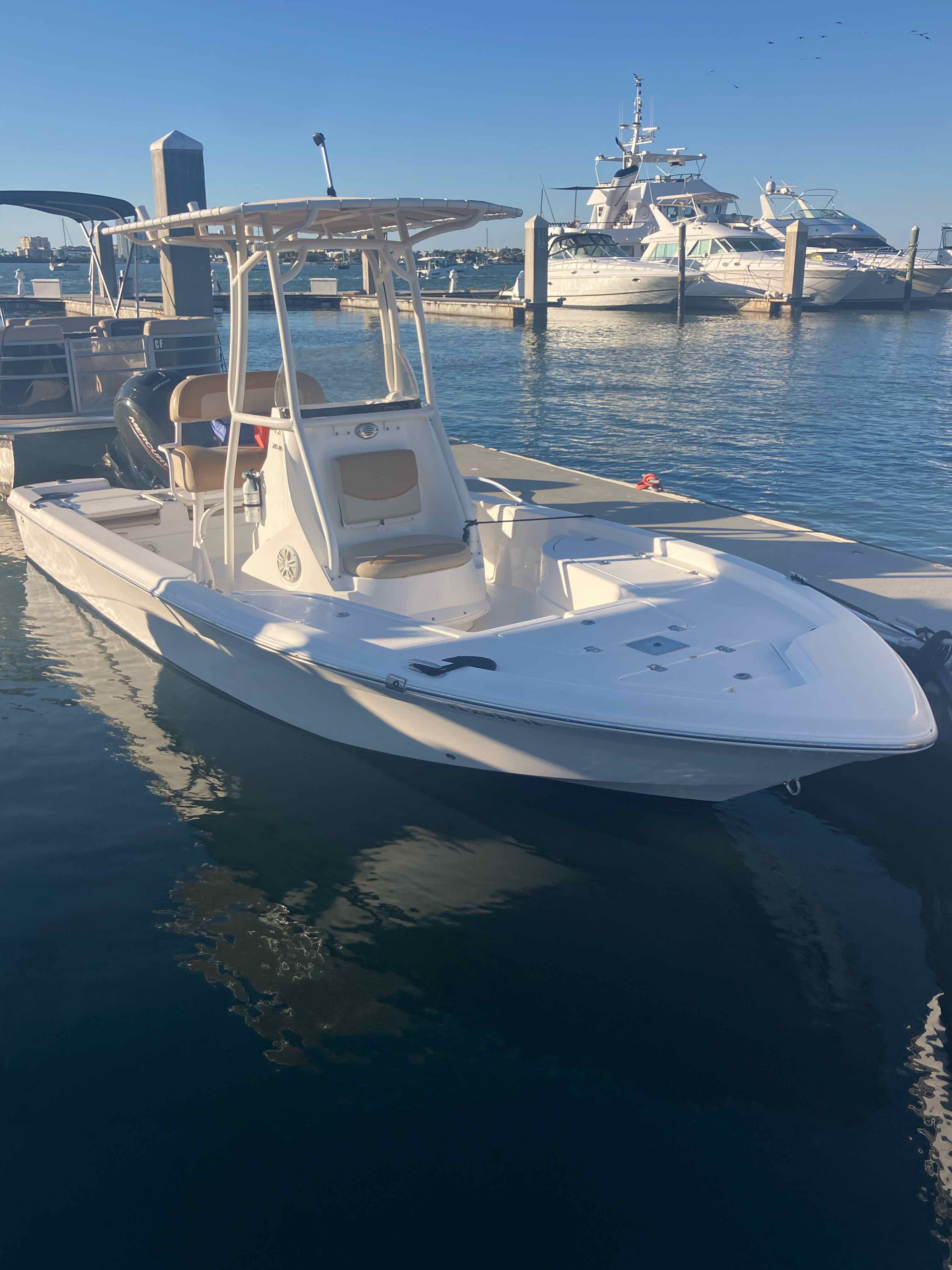 MIDNIGHT MARINER  (21'  NAUTICSTAR 215 XTS BAY 150 MERCURY)