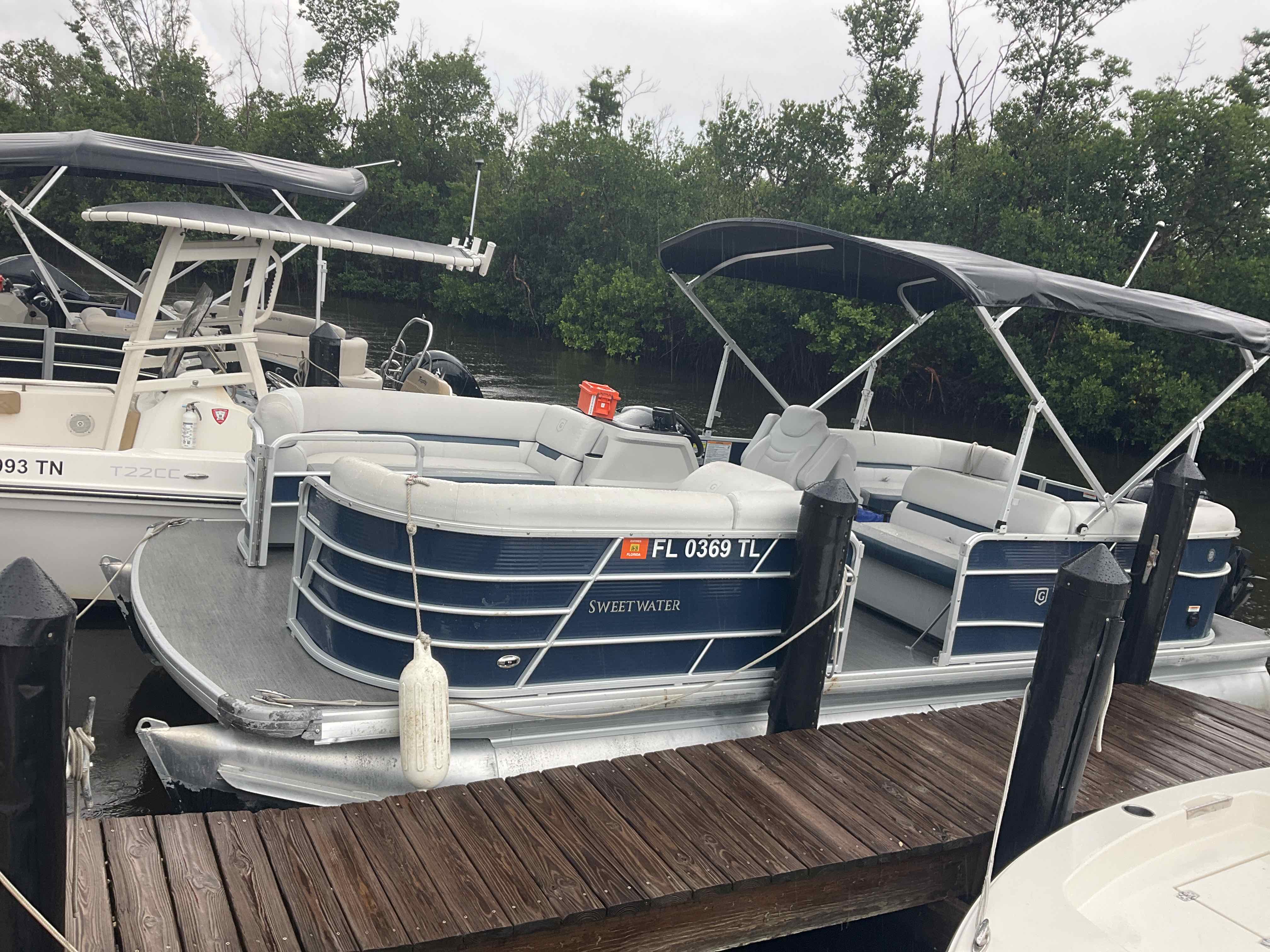 CHASING SUNSETS (24' Godfrey 2023 Tritoon 150 HP) Fishing or Cruising