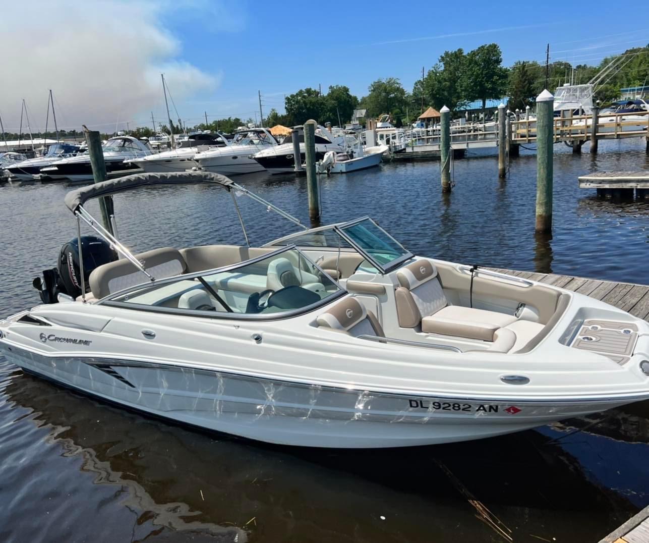 Bayliner DX2200 (Temporary)