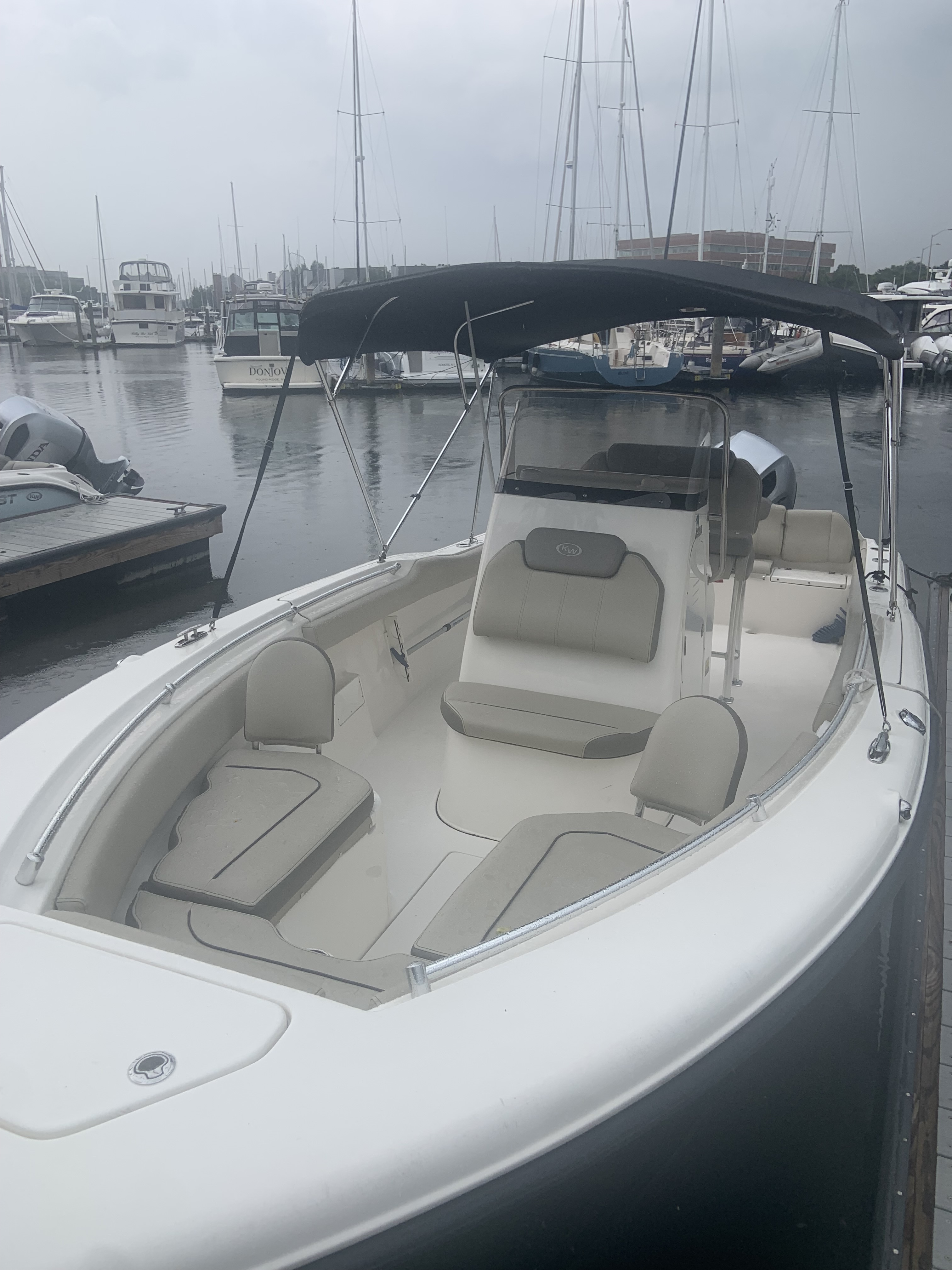 Sea Time - Key West Center Console
