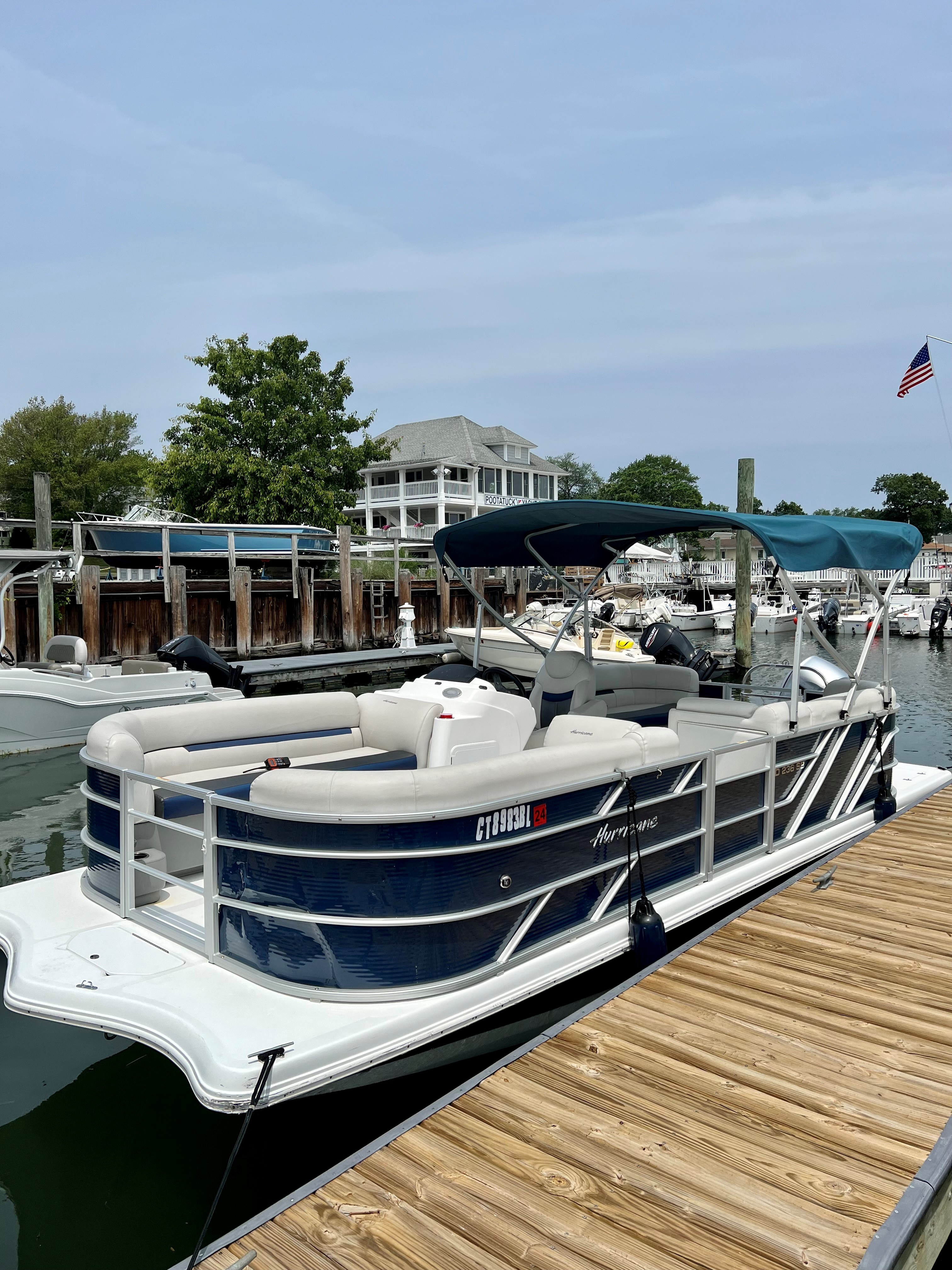 Ocean Commotion- Hurricane FunDeck
