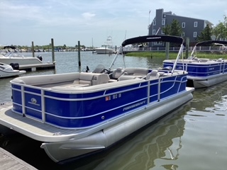 Z-Princecraft 23XT Pontoon  (DL9613AN)
