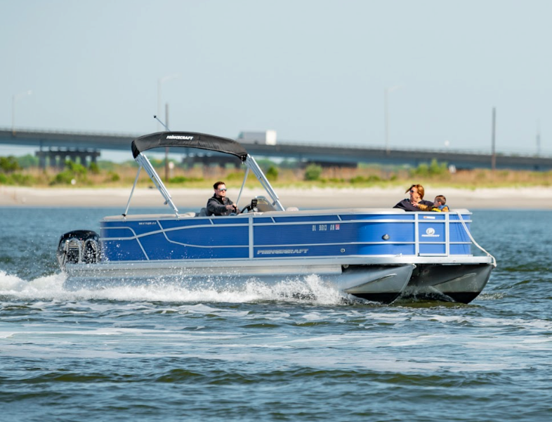 Z-Princecraft 23XT Tritoon (DL9251AM)